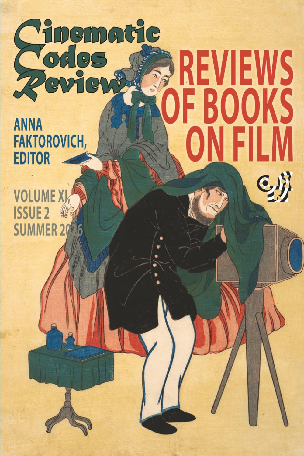 ler totalmente Reviews of Books on Film: Volume XI, Issue 2: Summer 2026 (Cinematic Codes Review)