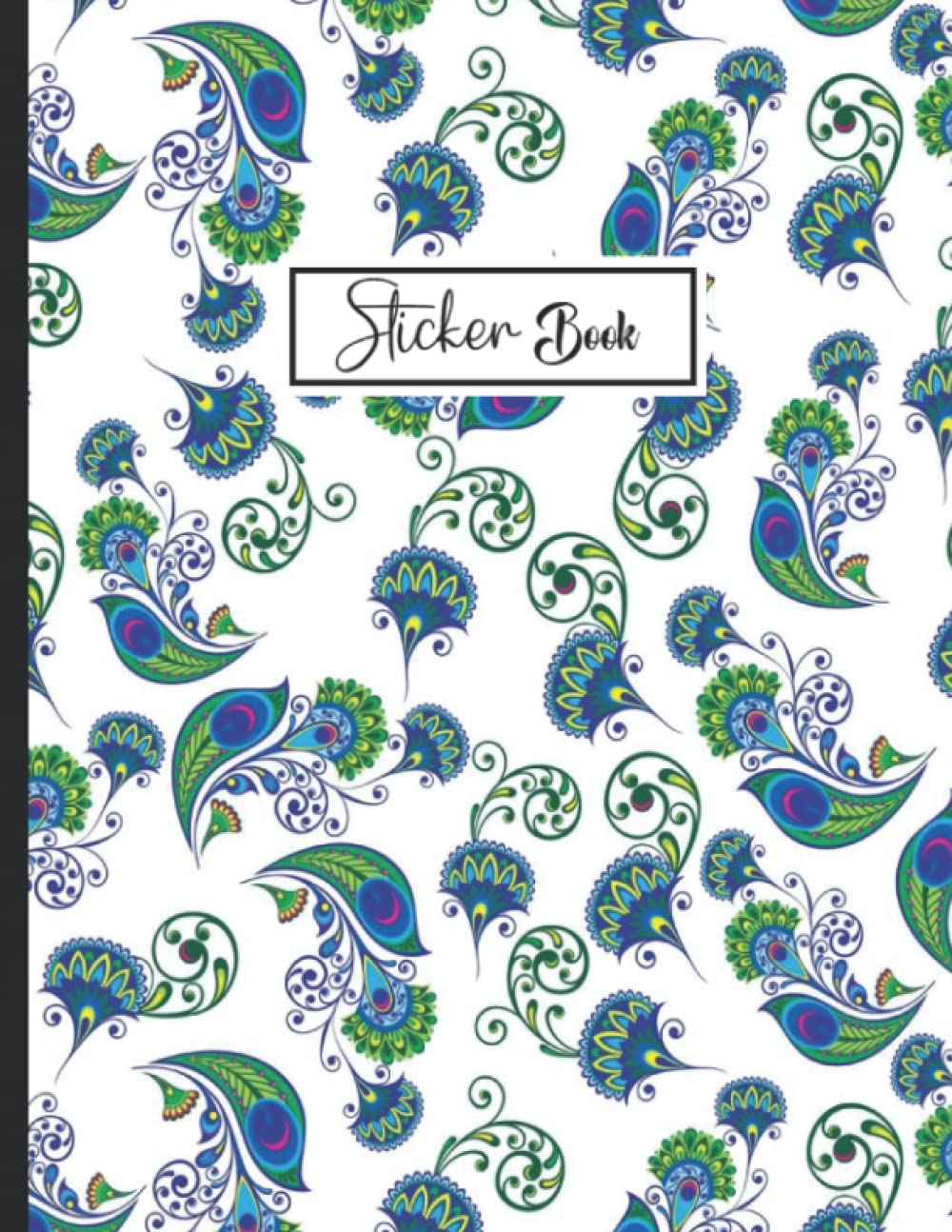 ler totalmente Sticker Book: Sticker Collection Book for Kids, Penguin Pattern Theme Blank Sticker Album | Size 8.5 x 11| 100 Pages.