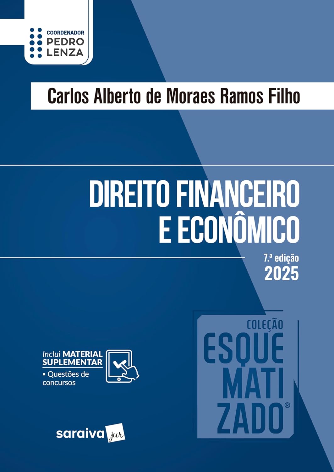 Coleção Esquematizado - Direito Financeiro e Econômico - 7ª Edição 2025 baixar livro de graça