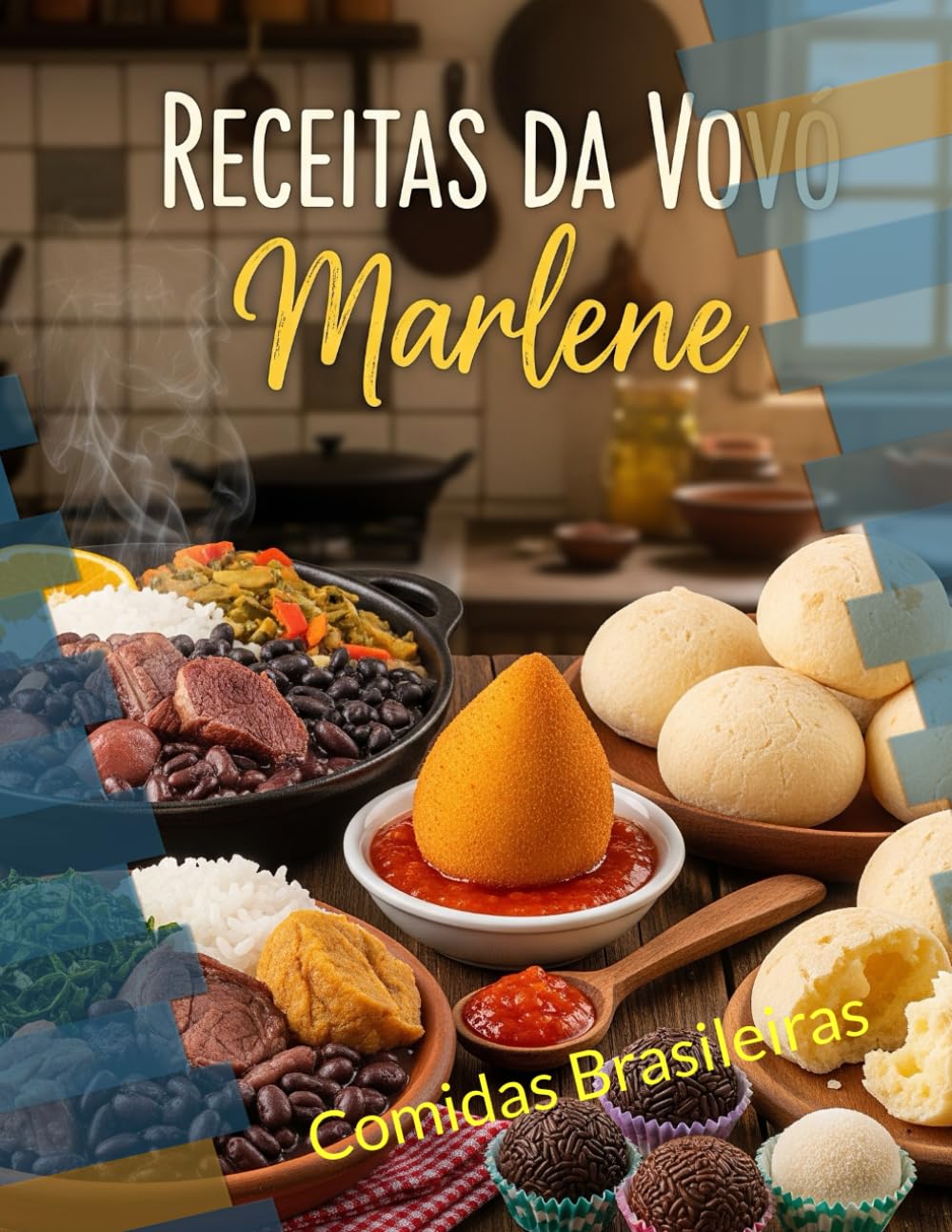 Receitas da Vovó Marlene: Comidas Brasileiras (Portuguese Edition) baixar livro de graça