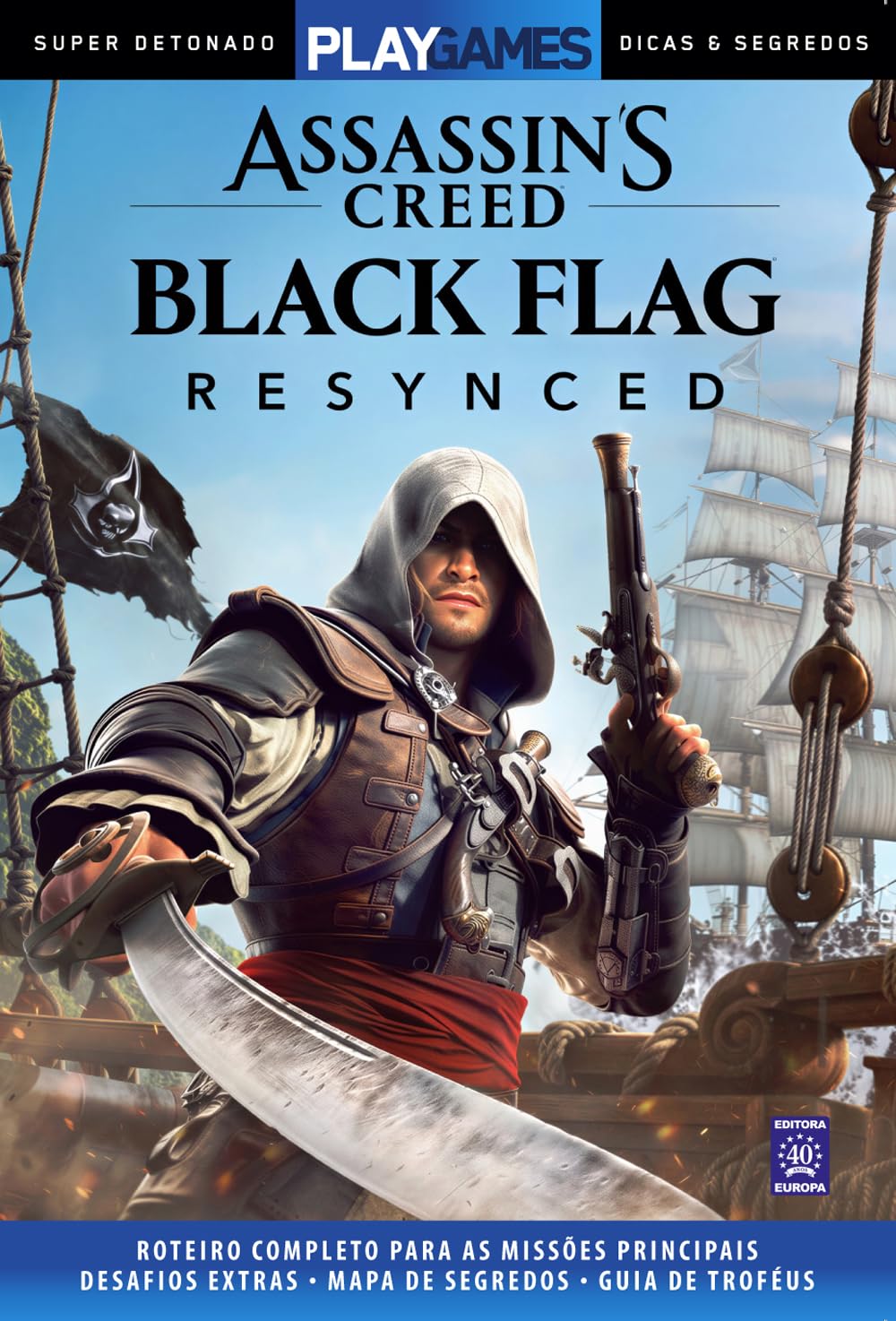 Super Detonado Dicas e Segredos - Assassin’s Creed Black Flag Resynced baixar o livro de graça