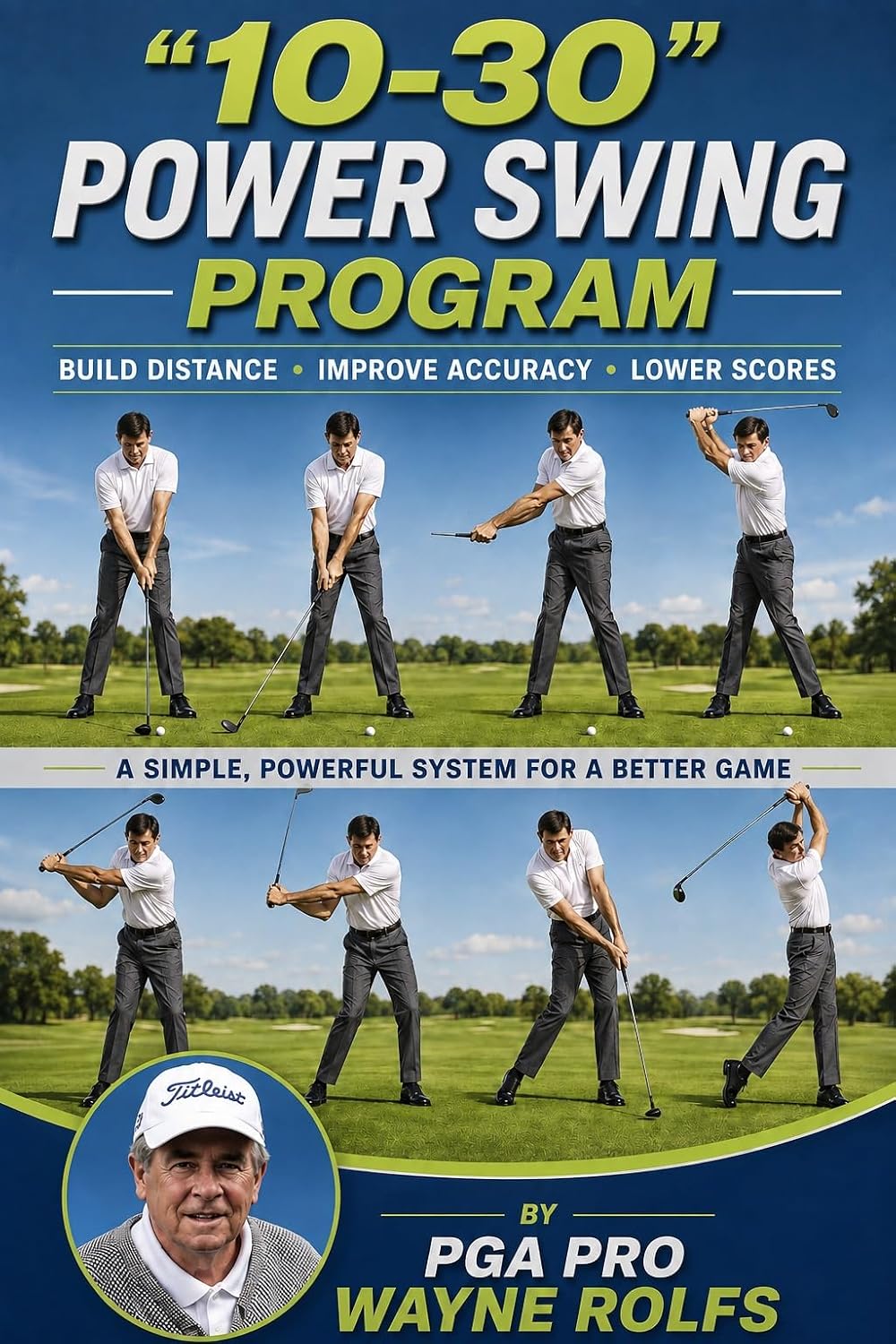 ler totalmente "10-30" POWER SWING PROGRAM: SIMPLE, POWERUL SYSTEM FOR BETTER GOLF (English Edition)