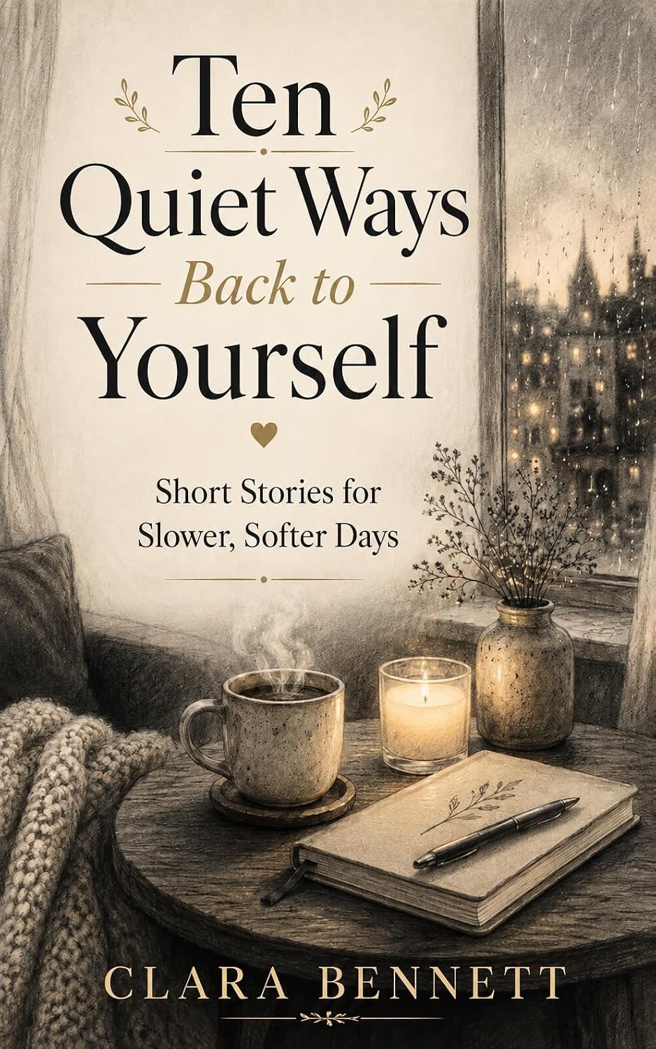 Ten Quiet Ways Back to Yourself: Short Stories for Slower, Softer Days (English Edition) baixar livro de graça