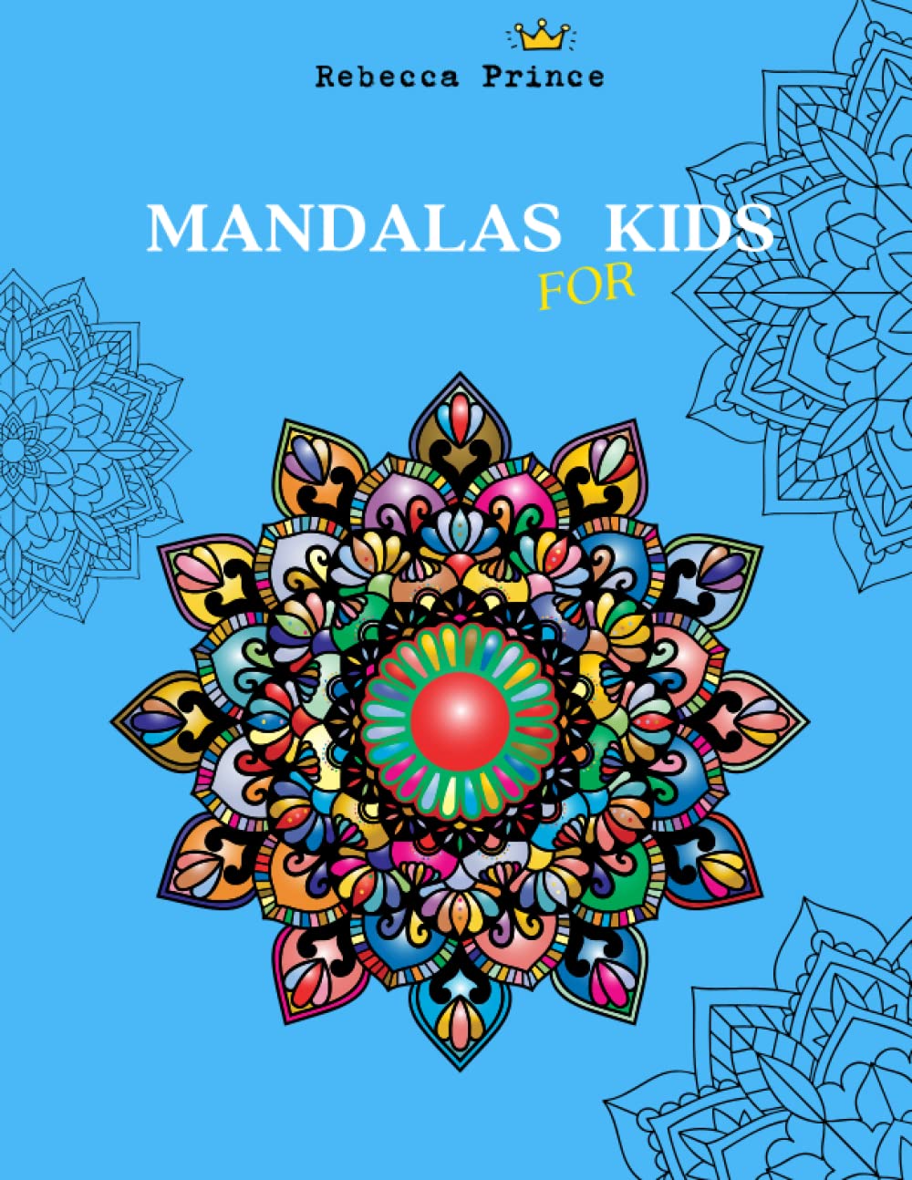 Mandala for Kids: Coloring Book with Simle Pattern baixar o livro de graça