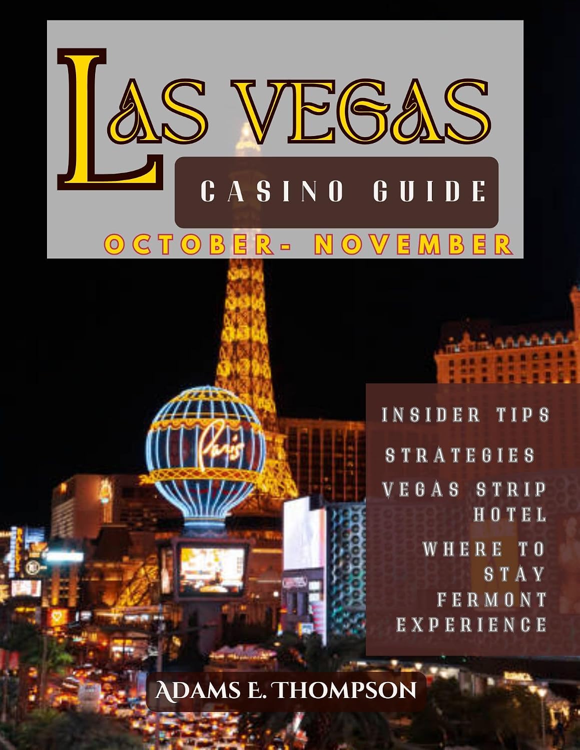 ler totalmente Las Vegas Casino Guide(Full color): Your Ultimate Companion to Top Casinos, Gaming Tips, and Exclusive Experiences on the Strip and Beyond (English Edition)
