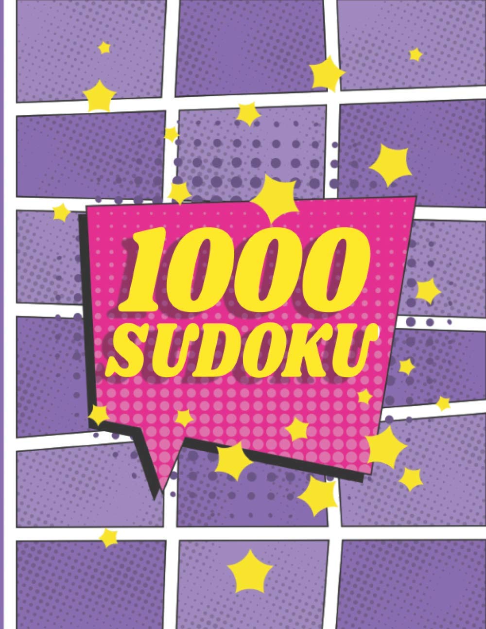 capítulo por capítulo baixar 1000 SUDOKU: Livre de Sudoku classique - Niveaux Facile, Moyen et difficile – pour adultes et enfants -1000 grilles et solutions (French Edition)