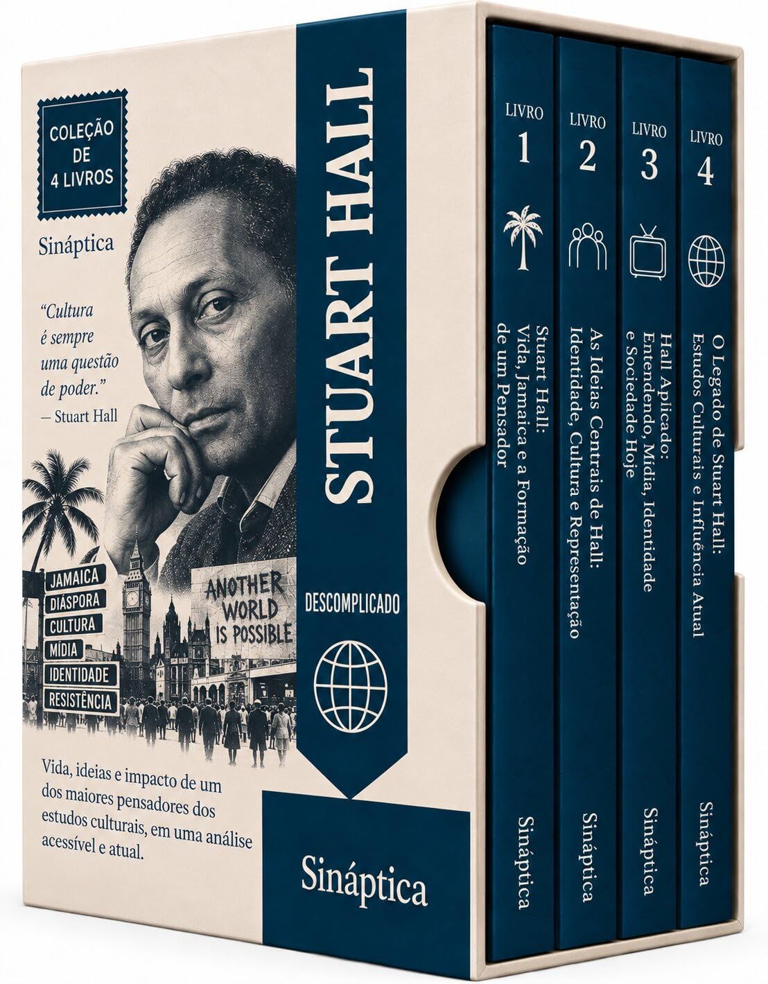capítulo por capítulo baixar Stuart Hall Descomplicado - A Teoria Que Explica Por Que a Mídia Molda Quem Você Pensa Que É: Raça, Cultura e Poder: As Peças Que Faltavam Para Entender a Sociedade