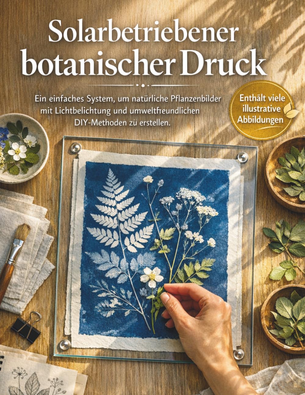 capítulo por capítulo baixar Solarbetriebener botanischer Druck (Ausgabe 2026): Ein einfaches System, um natürliche Pflanzenbilder mit Lichtbelichtung und umweltfreundlichen DIY-Methoden zu erstellen