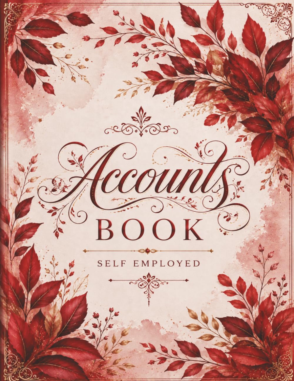 Accounts Book Self Employed: income and expense log book for Small Business | financial ledger | Accounting book | Journal For Sole Trader, A4 large - 110 pages -5- baixar livro de graça