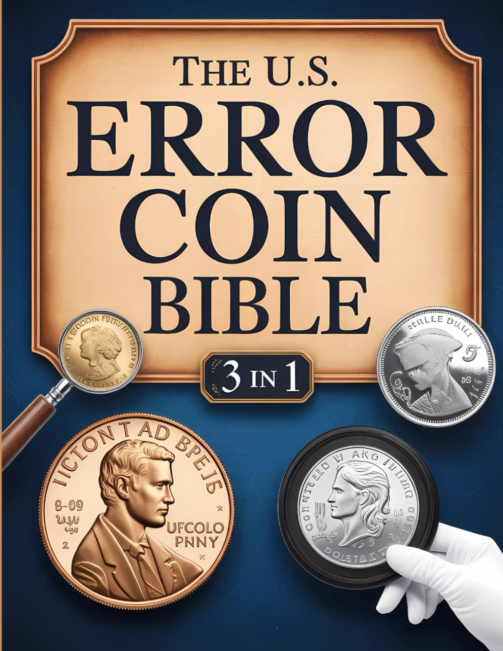 The U.S. Error Coin Bible: [3 in 1]: The Ultimate 3-in-1 Collector’s Guide to U.S. Mint Errors, Coin Grading, and Numismatic Investment Strategies baixar livro de graça