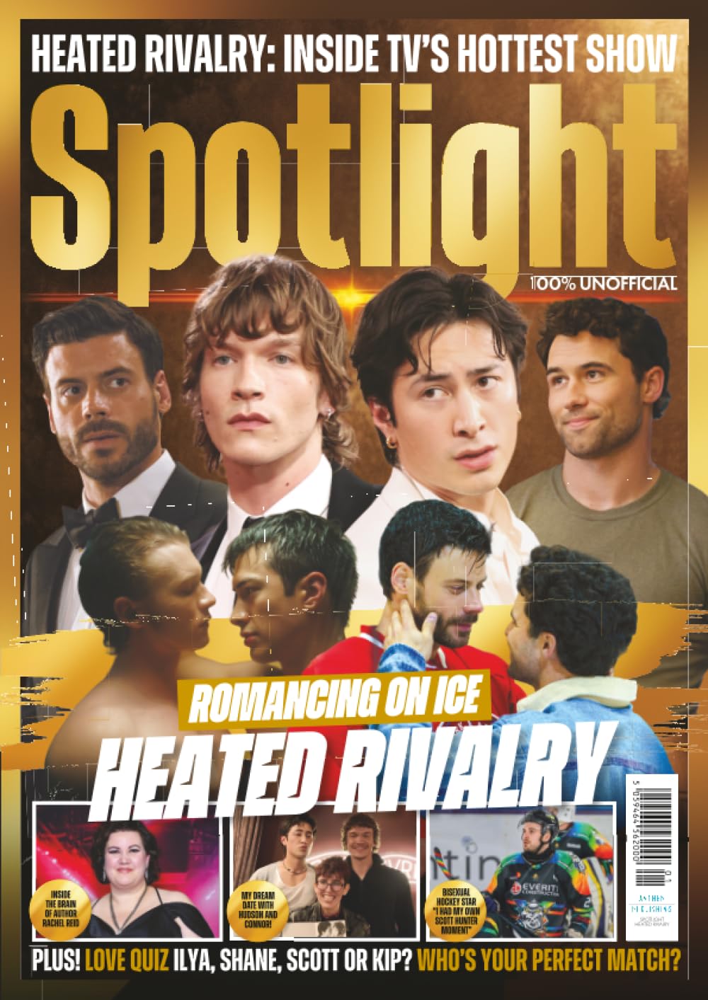 capítulo por capítulo baixar Heated Rivalry Special Edition Magazine: 100% Unofficial Fan Guide | LGBTQ+ Romantic Drama & TV Series Companion | Includes Episode Guide, Cast Profiles & Character Quiz