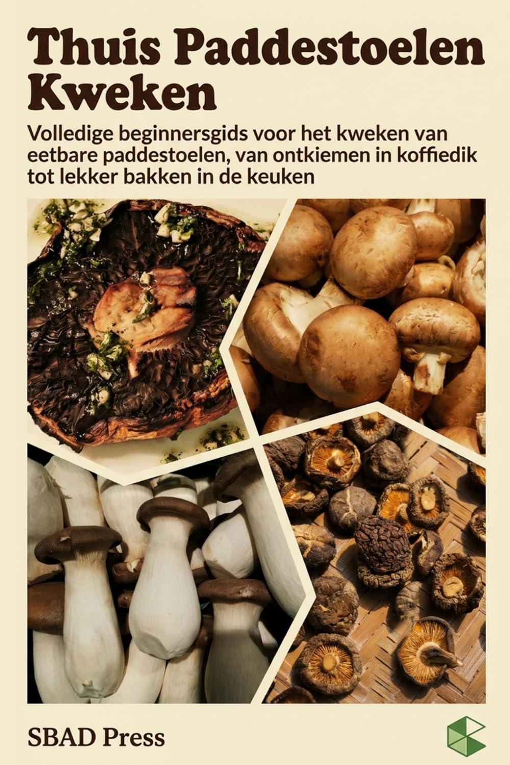 Thuis Paddestoelen Kweken: De Complete Beginnersgids voor het Kweken van Eetbare Paddestoelen, van Ontkiemen in koffiedik tot het Bakken in de Keuken (Dutch Edition) baixar o livro de graça