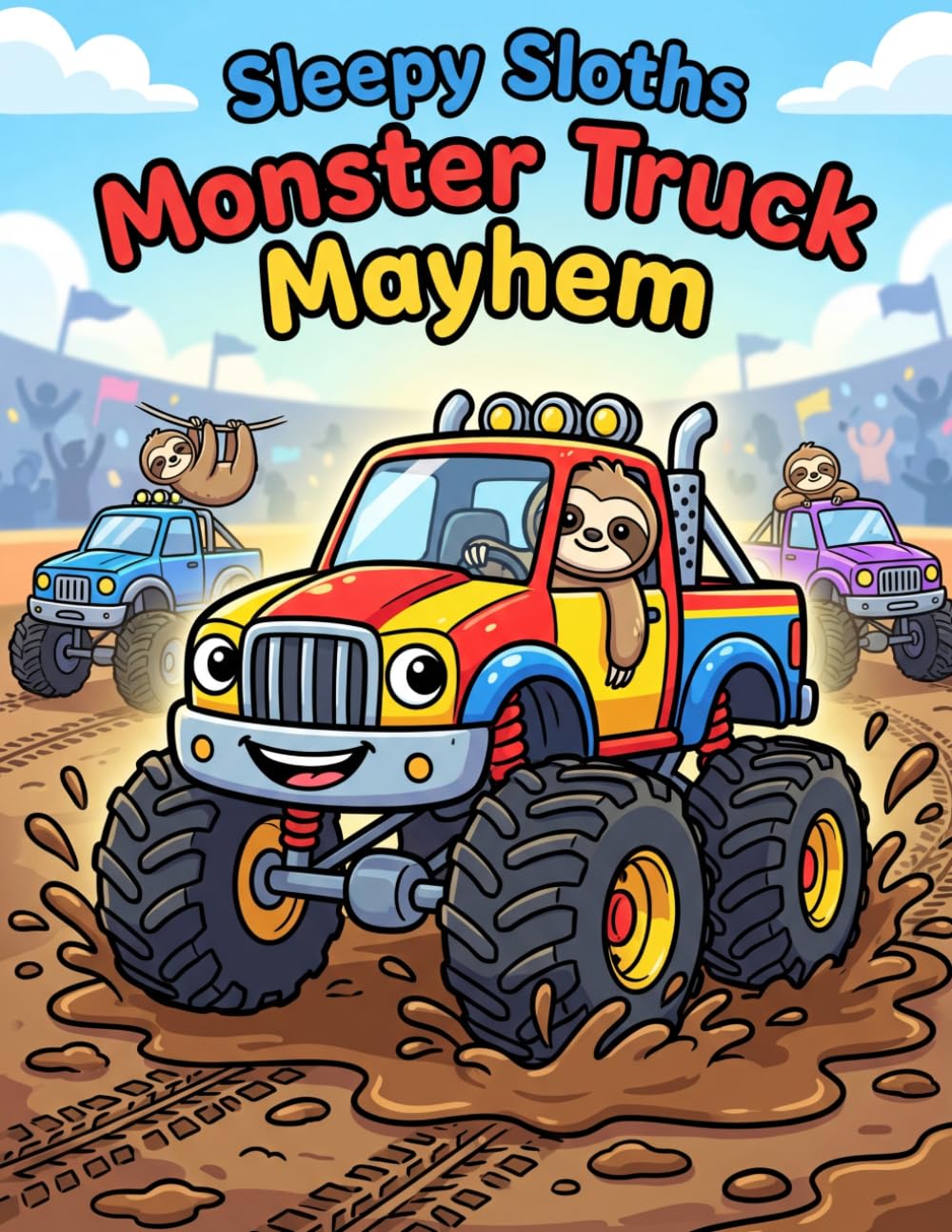 Sleepy Sloths Monster Truck Mayhem baixar o livro de graça