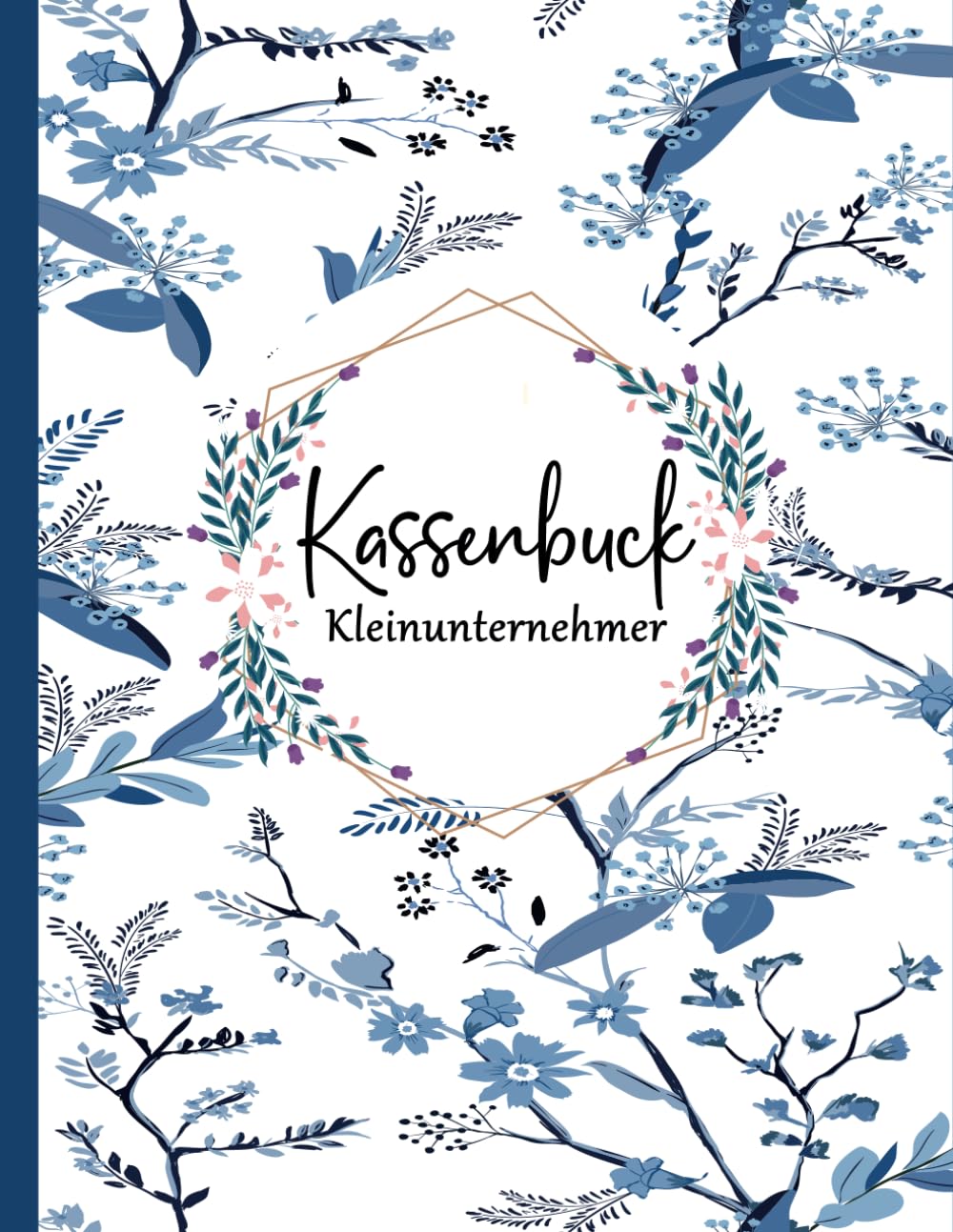 capítulo por capítulo baixar kassenbuch: Buchhaltungsbuch buch für Kleinunternehmer, Selbstständige, Vereine, und auch perfekt als Haushaltsbuch- 8,5 x 11 Zoll - ( 21,59 x 27,94 cm ) und 110 Seiten-(12)