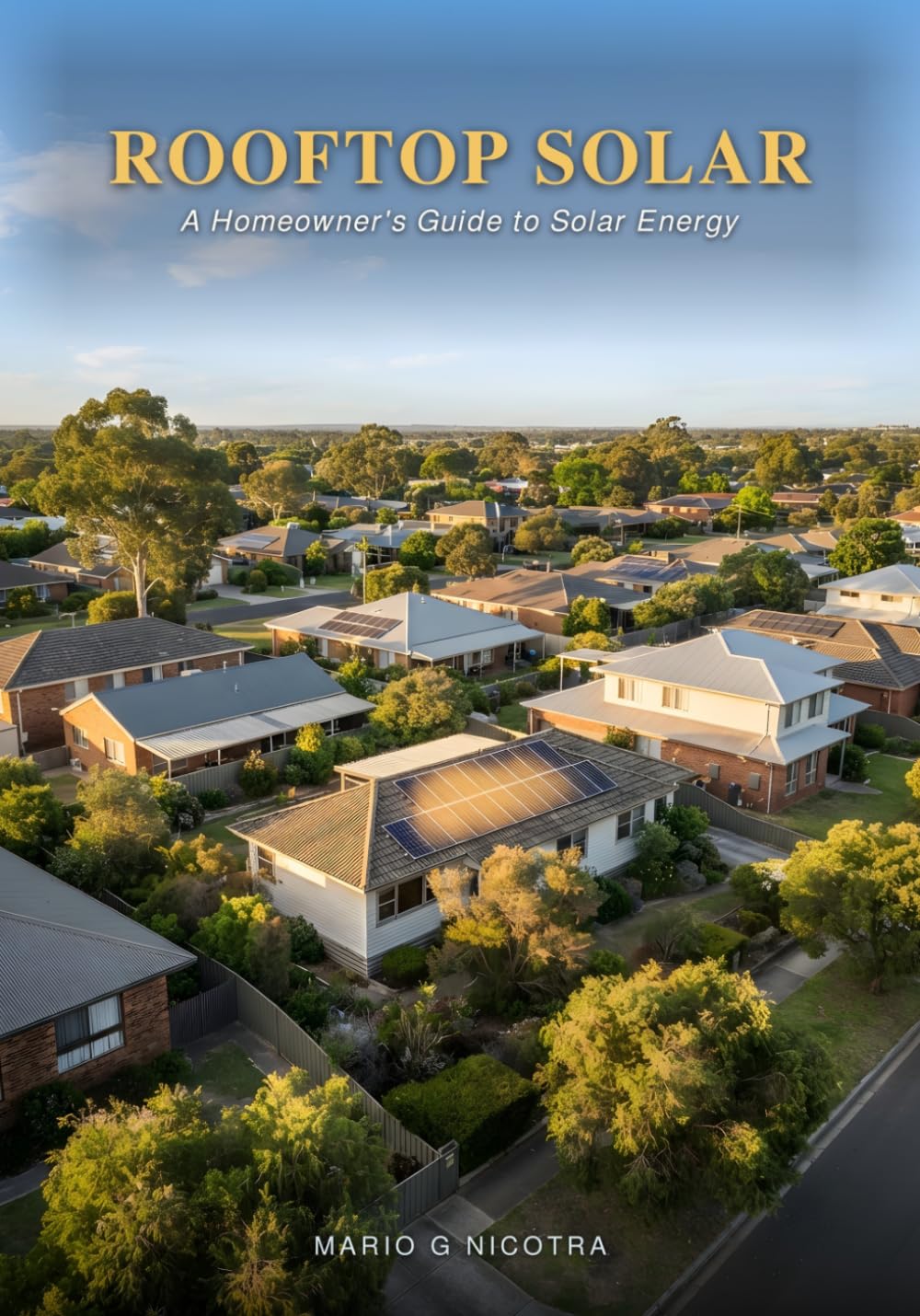 Rooftop Solar: A Homeowner's Guide to Solar Energy baixar livro de graça