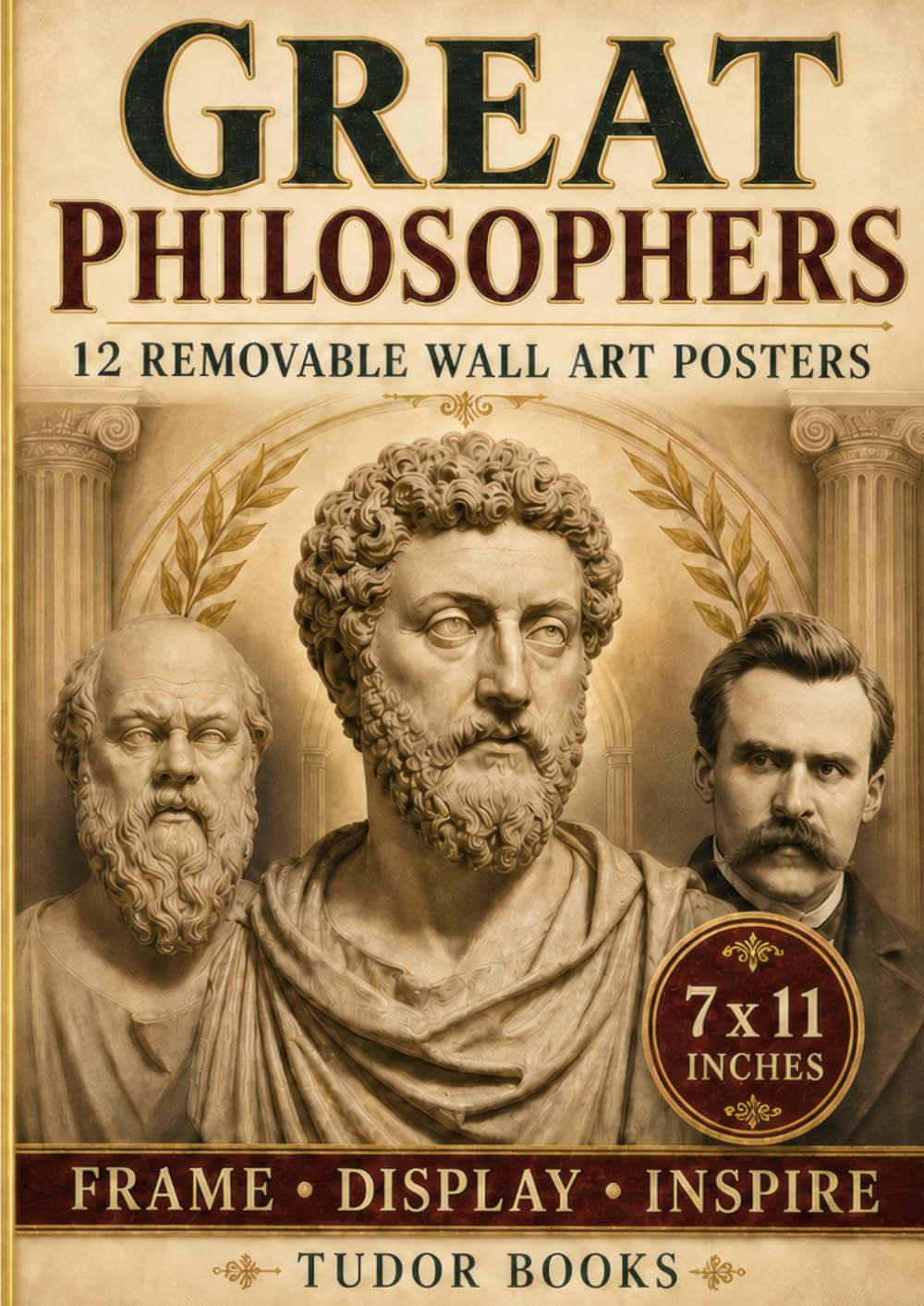 capítulo por capítulo baixar Great Philosophers: 12 Removable Wall Art Posters to Frame, Display and Inspire