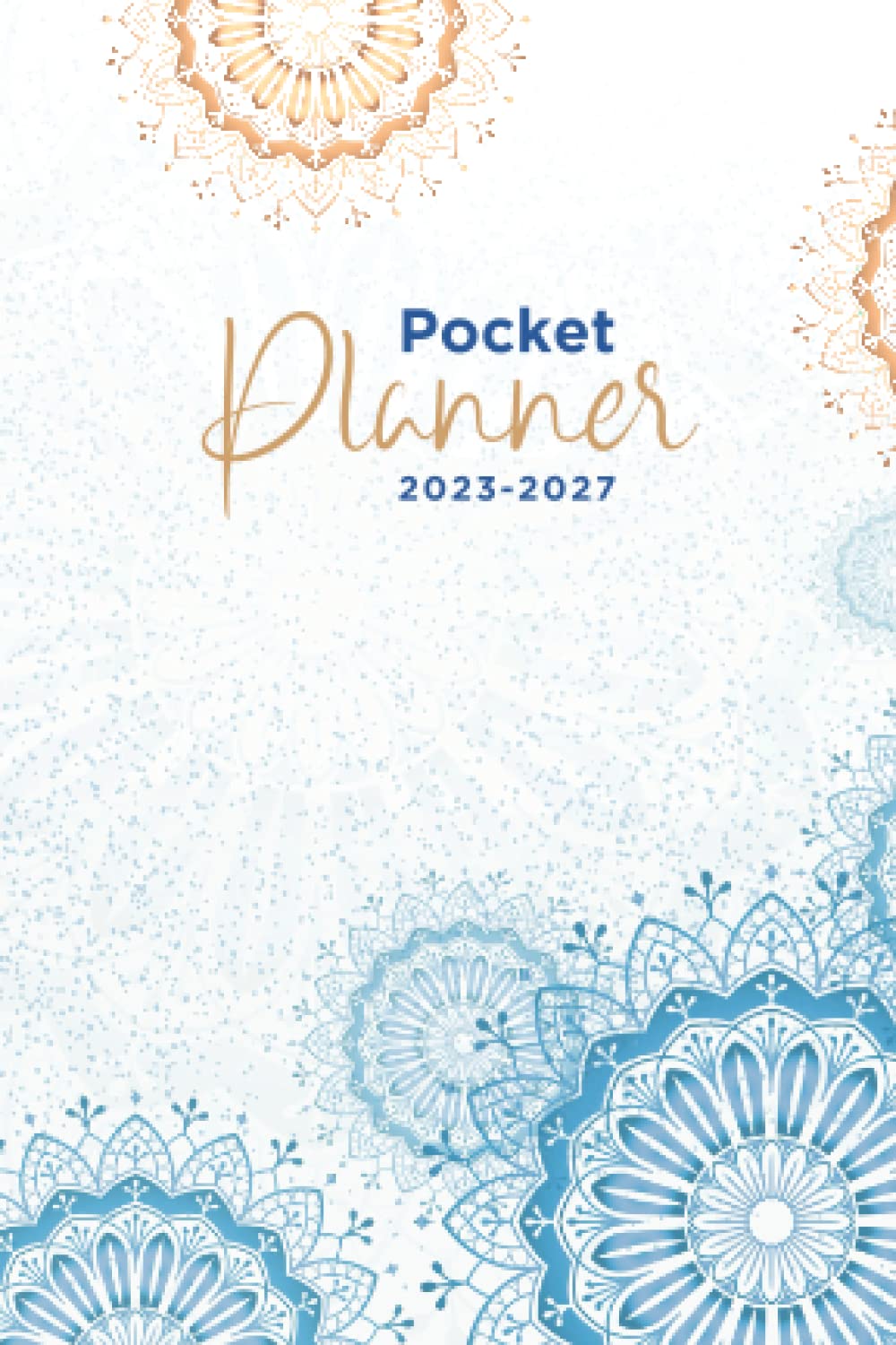 2023-2027 Pocket Planner: 5 Years Pocket Calendar, January 2023 to December 2027 | 60 Months Monthly Planner & Organizer For Purse | Mandala Theme baixar o livro de graça