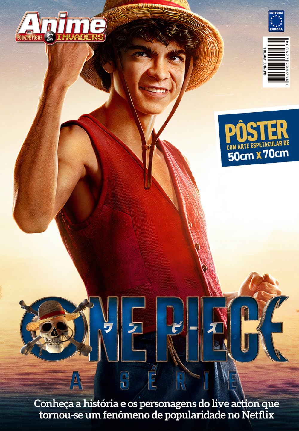 capítulo por capítulo baixar One Piece - A Série - Luffy - Superpôster Anime Invaders