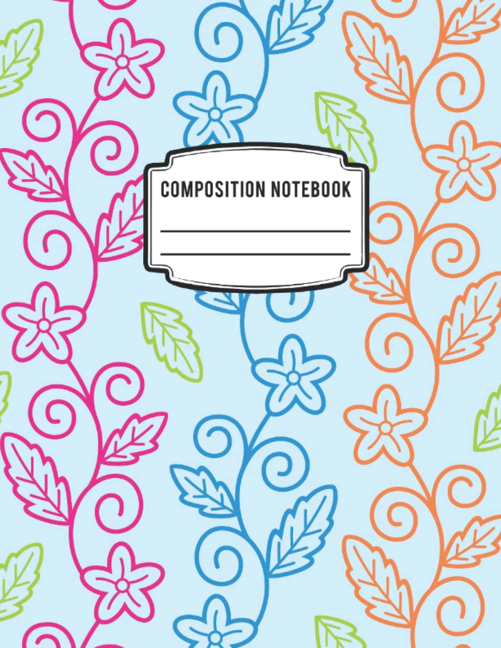 Composition Notebook: Half College Ruled / Half Graph 4x4. Back To School. Size: 8.5" x 11", 120 Pages. baixar o livro de graça