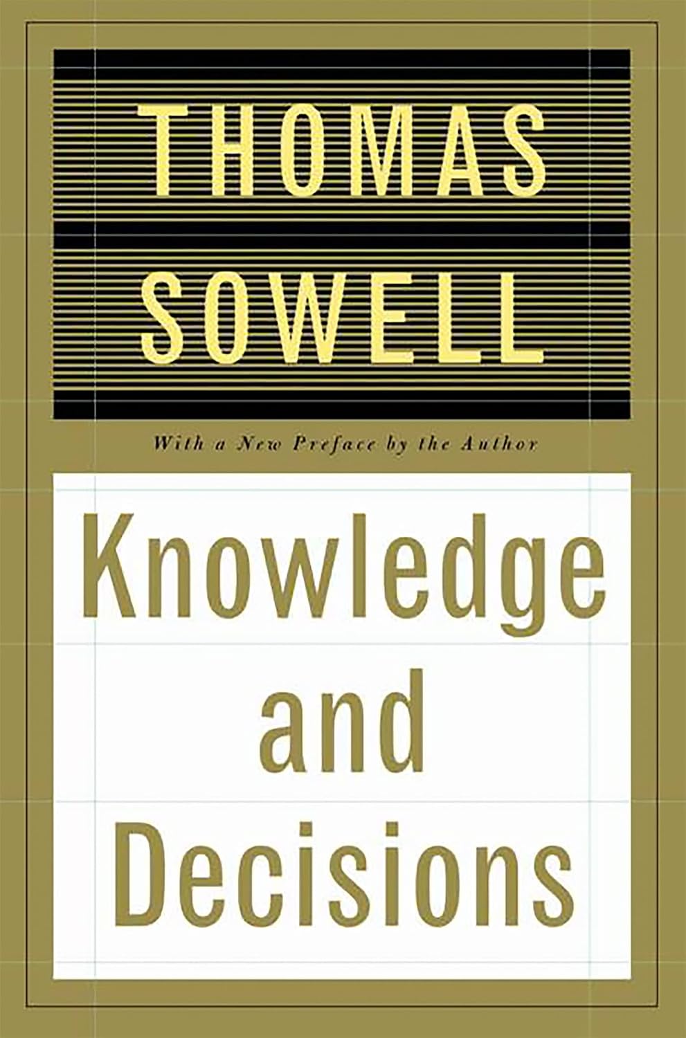 Knowledge and Decisions baixar o livro de graça