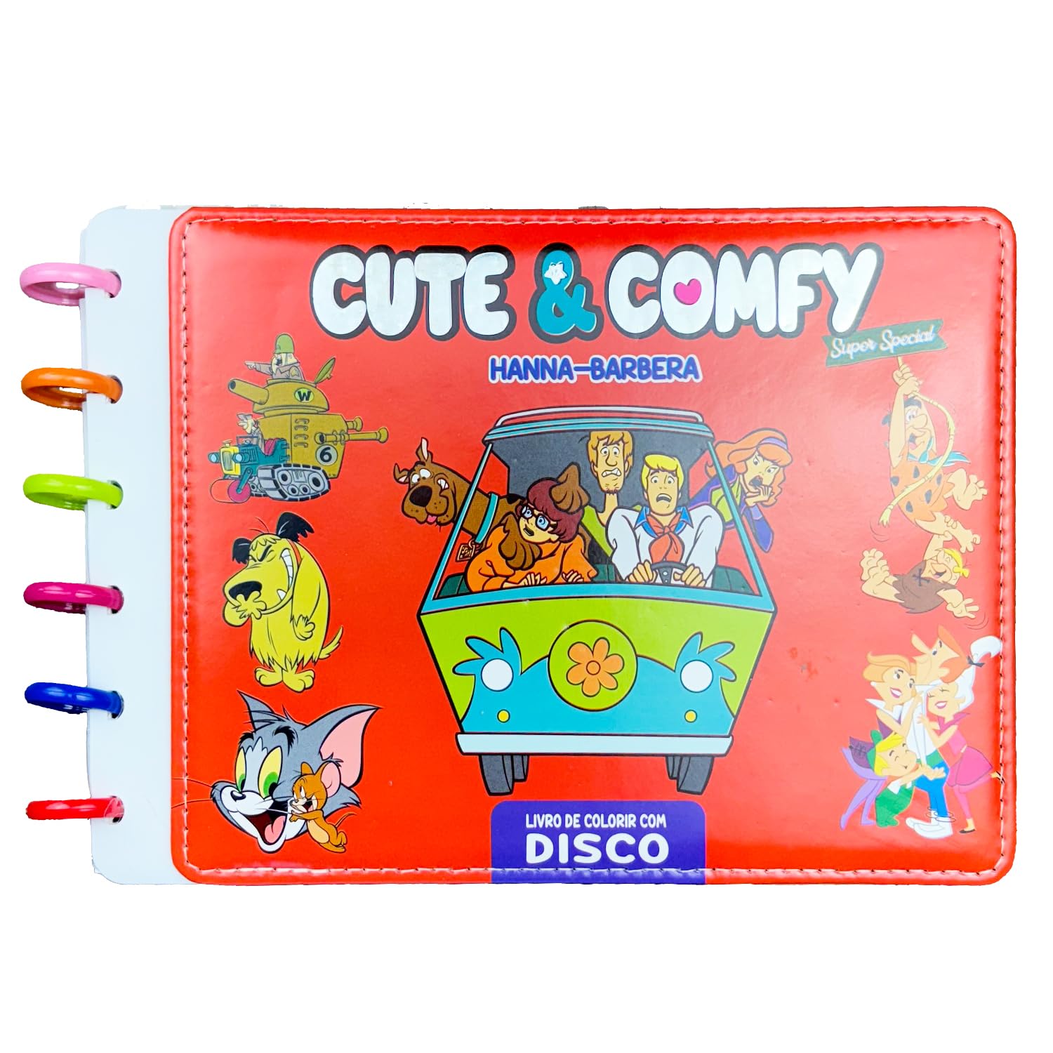 capítulo por capítulo baixar Cute & Comfy Super Special - Hanna-Barbera - Encadernação em Disco