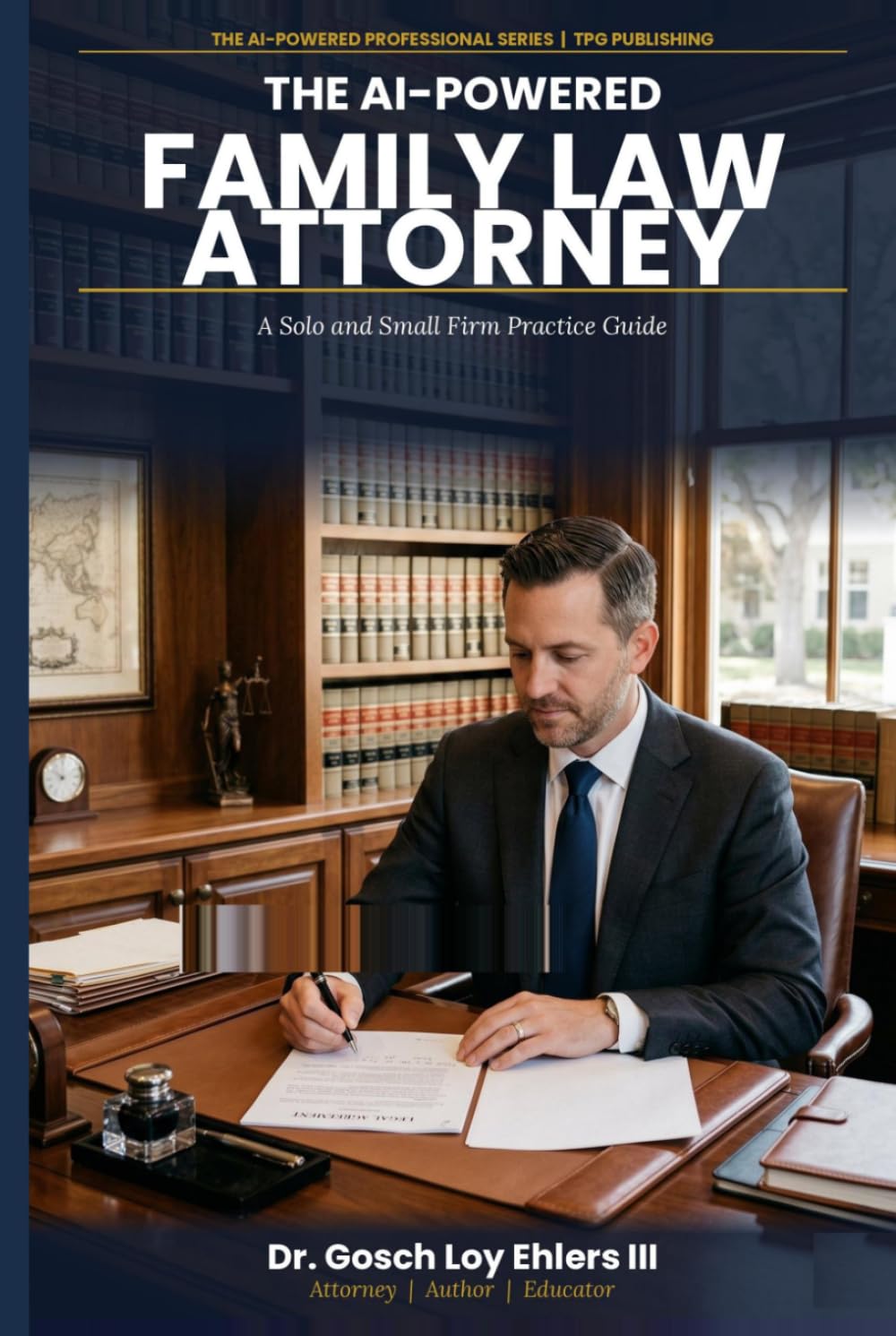 ler totalmente The AI-Powered Family Law Attorney: A Solo and Small Firm Practice Guide (The AI-Powered Professional Series)