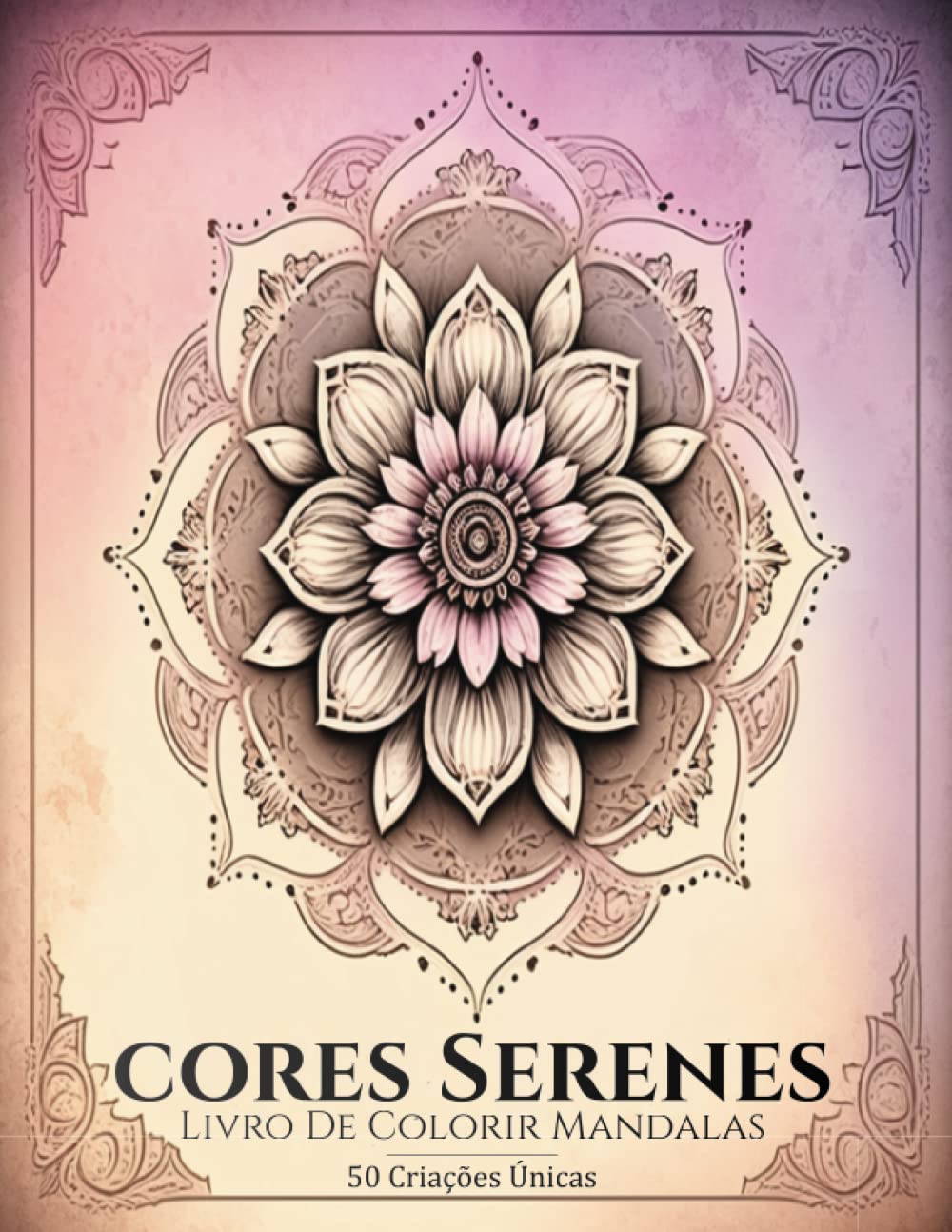Cores Serenes: Livro de colorir Mandalas (Portuguese Edition) baixar livro de graça