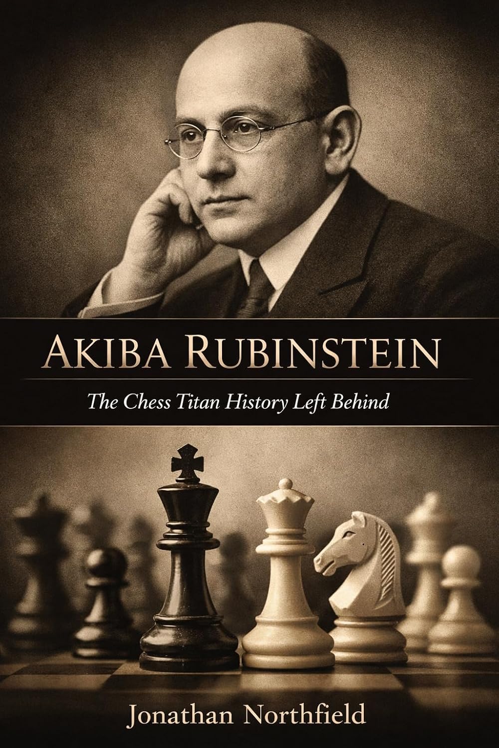 capítulo por capítulo baixar Akiba Rubinstein: The Chess Titan History Left Behind (English Edition)