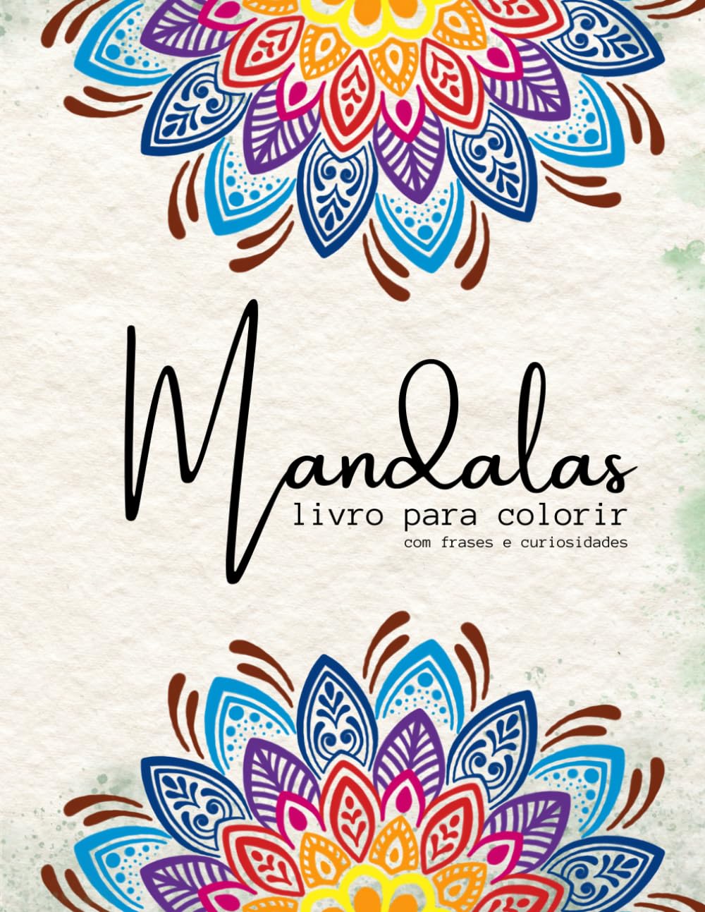 Mandalas - Livro para colorir com frases e curiosidades. (Portuguese Edition) baixar o livro de graça