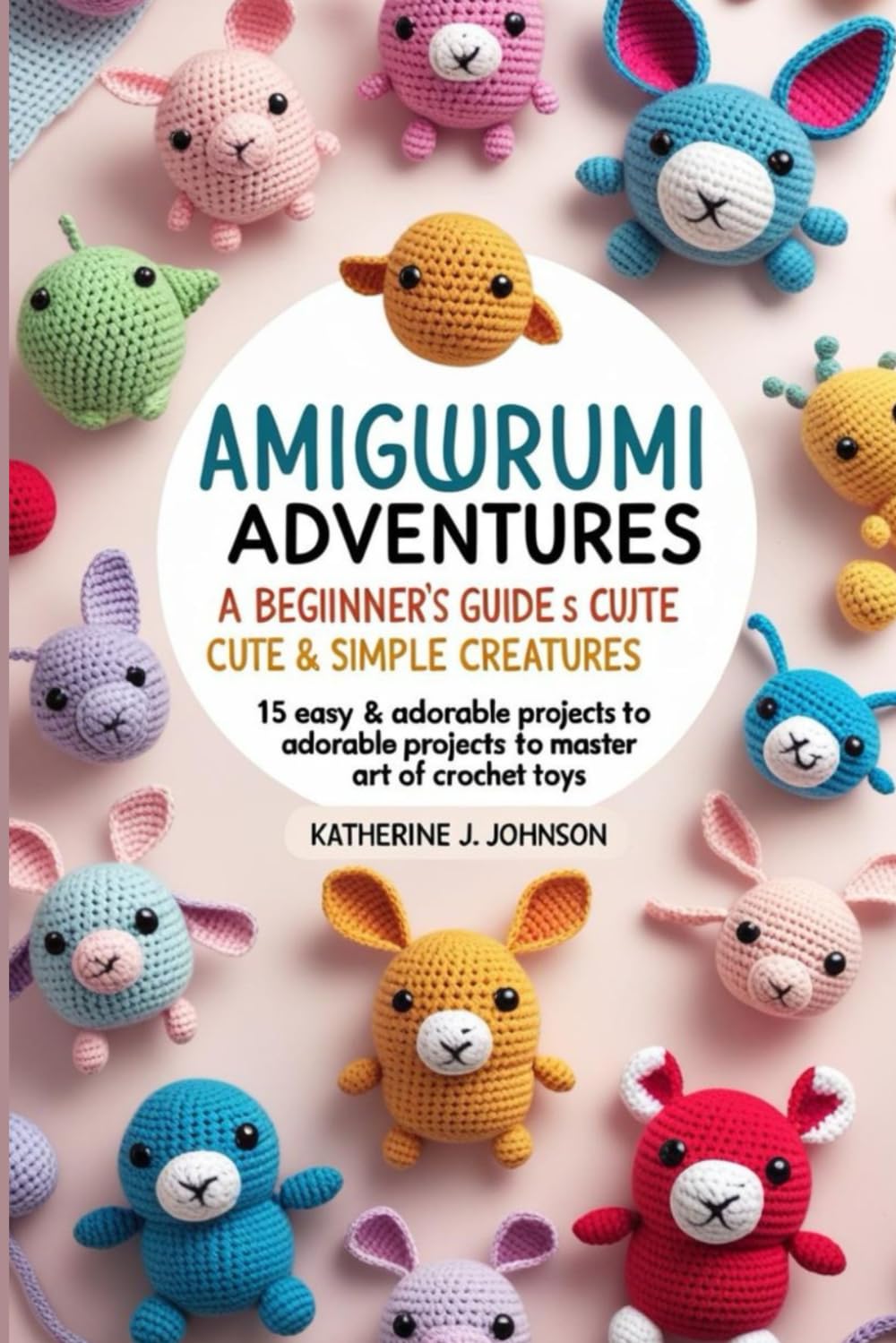 AMIGURUMI ADVENTURES: A BEGINNER’S GUIDE TO CROCHETING CUTE & SIMPLE CREATURES: 15 EASY & ADORABLE PROJECTS TO MASTER THE ART OF CROCHET TOYS baixar livro de graça