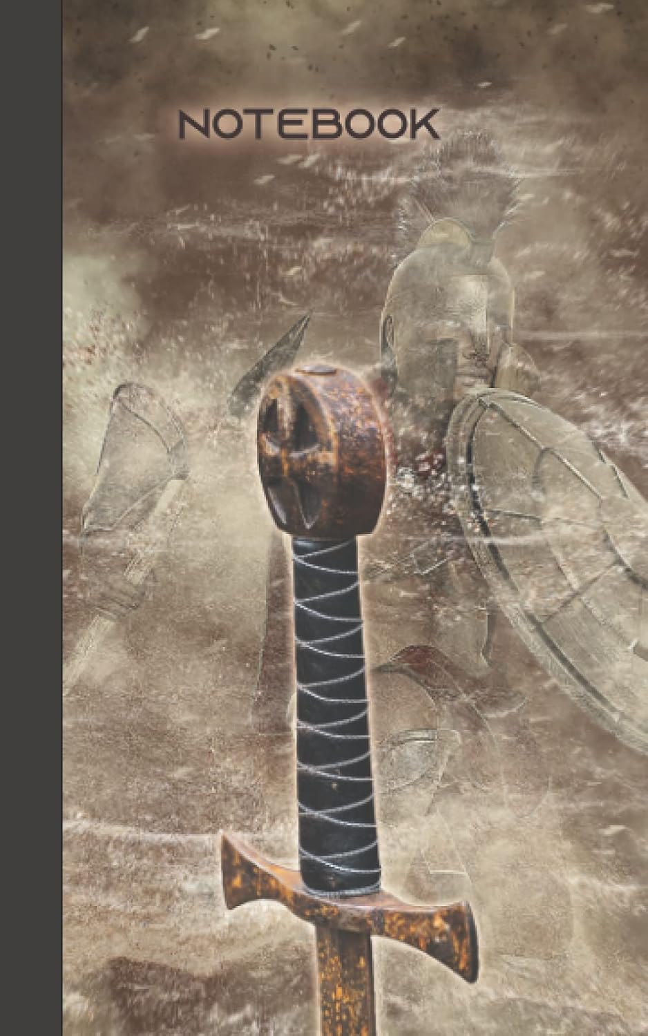 capítulo por capítulo baixar The Forgotten Old Steel Sword NOTEBOOK: Iron Sword Journal; 5x8, 120 Pages, Soft Cover And Matte Finish.