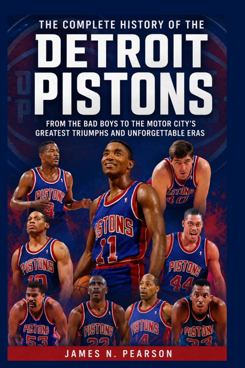 ler totalmente The Complete History of the Detroit Pistons: From the Bad Boys to the Motor City's Greatest Triumphs and Unforgettable Eras
