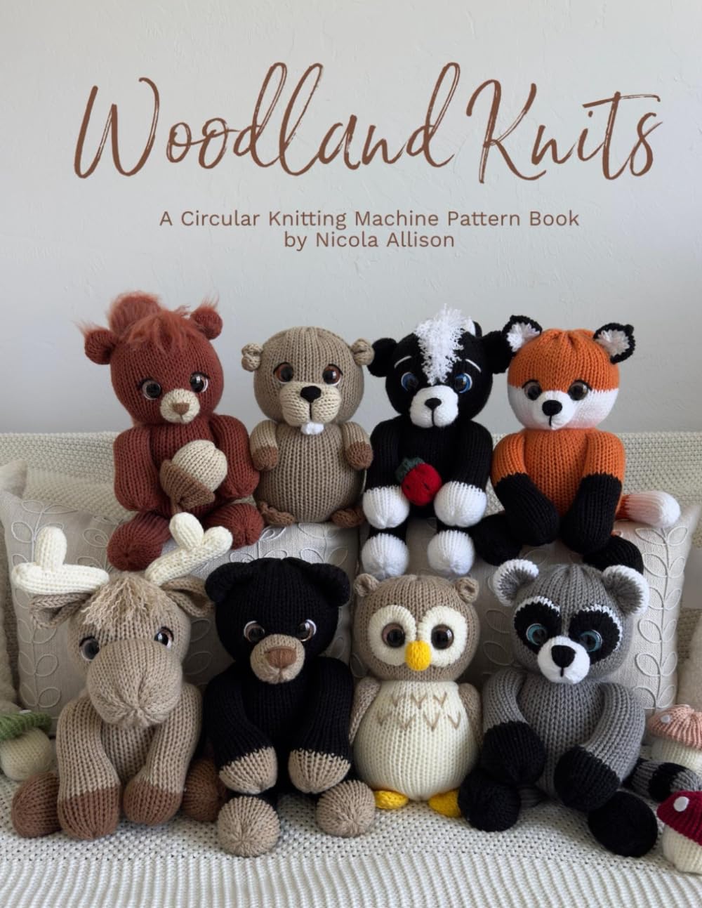 Woodland Knits: A Circular Knitting Machine Pattern book by Nicola Allison baixar livro de graça