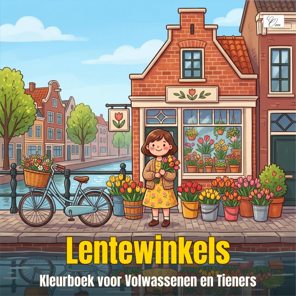 capítulo por capítulo baixar Spring Shops — Lentewinkels — Kleurboek voor Volwassenen en Tieners: 60 Gezellige Lentetaferelen van Europese Winkelpuien, Bloemetalages & Knusse Straathoeken (Dutch Edition)
