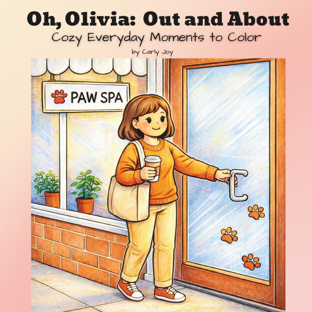 Oh, Olivia: Out and About: Cozy Everyday Moments to Color (Oh, Olivia: Sweet Cozy Life Moments) baixar o livro de graça