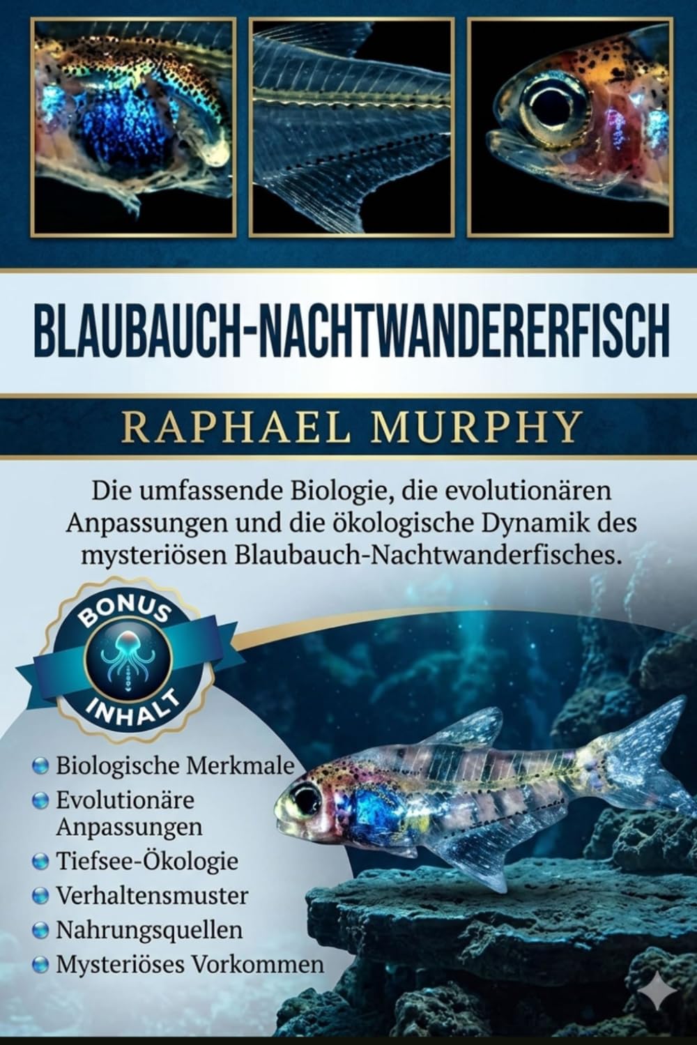 capítulo por capítulo baixar Blaubauch-Nachtwandererfisch: Die umfassende Biologie, die evolutionären Anpassungen und die ökologische Dynamik des mysteriösen Blaubauch-Nachtwanderfisches.