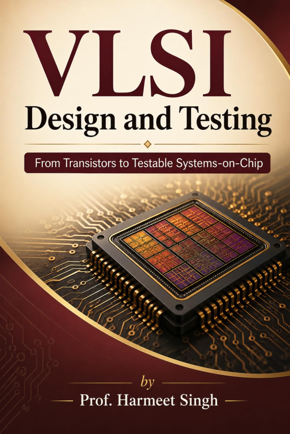 VLSI Design and Testing: From Transistors to Testable Systems-on-Chip baixar livro de graça