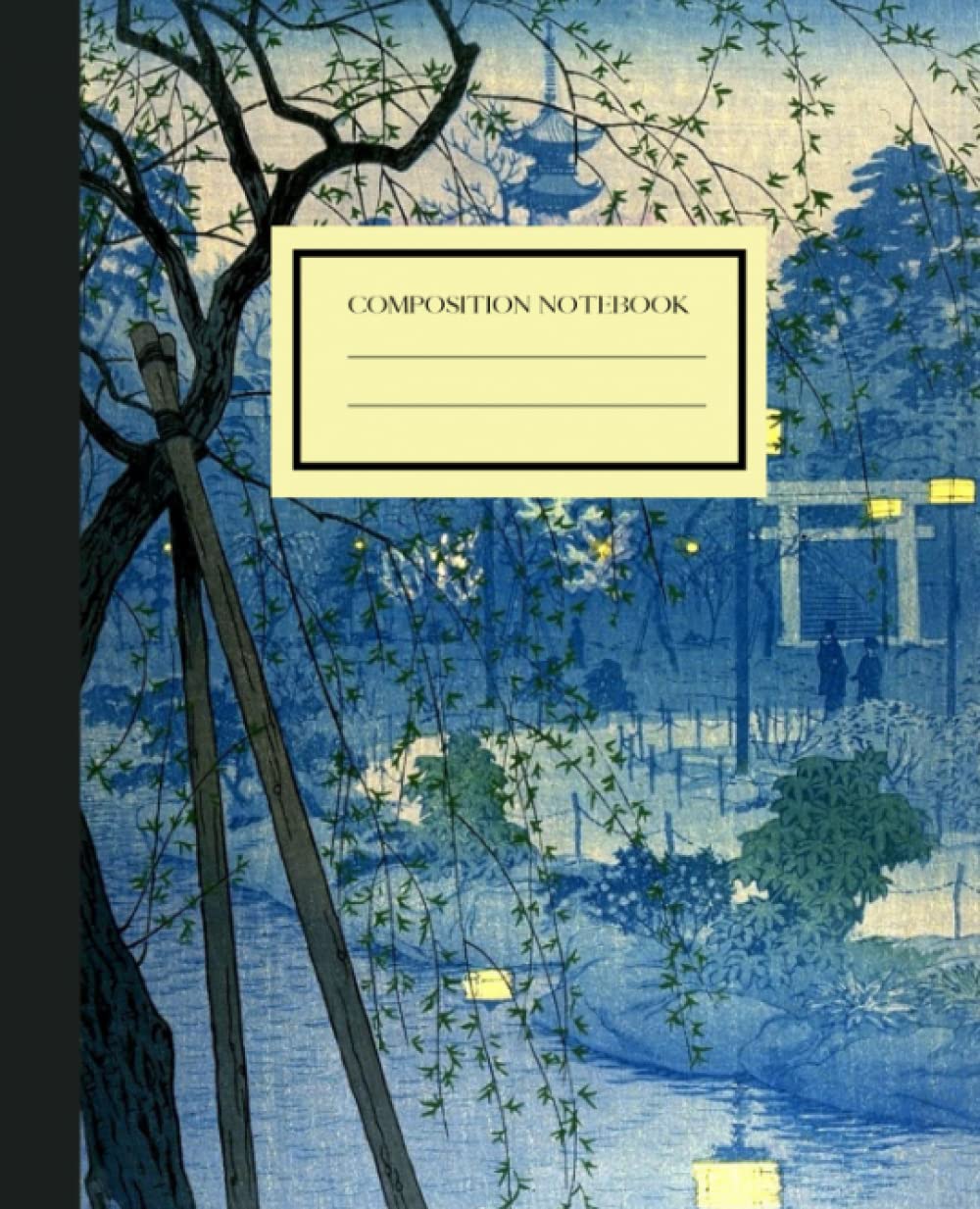capítulo por capítulo baixar Composition Notebook: 19th-Century Japanese Woodblock Print - 100 narrow ruled pages: Authentic vintage Japanese Print - Great gift for those who love Japanese culture