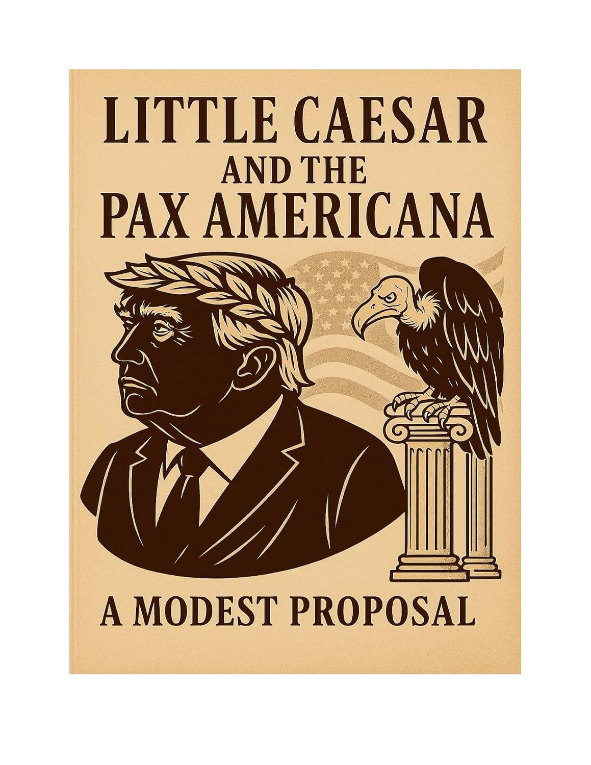 ler totalmente Little Ceasar and the Pax Americana (English Edition)