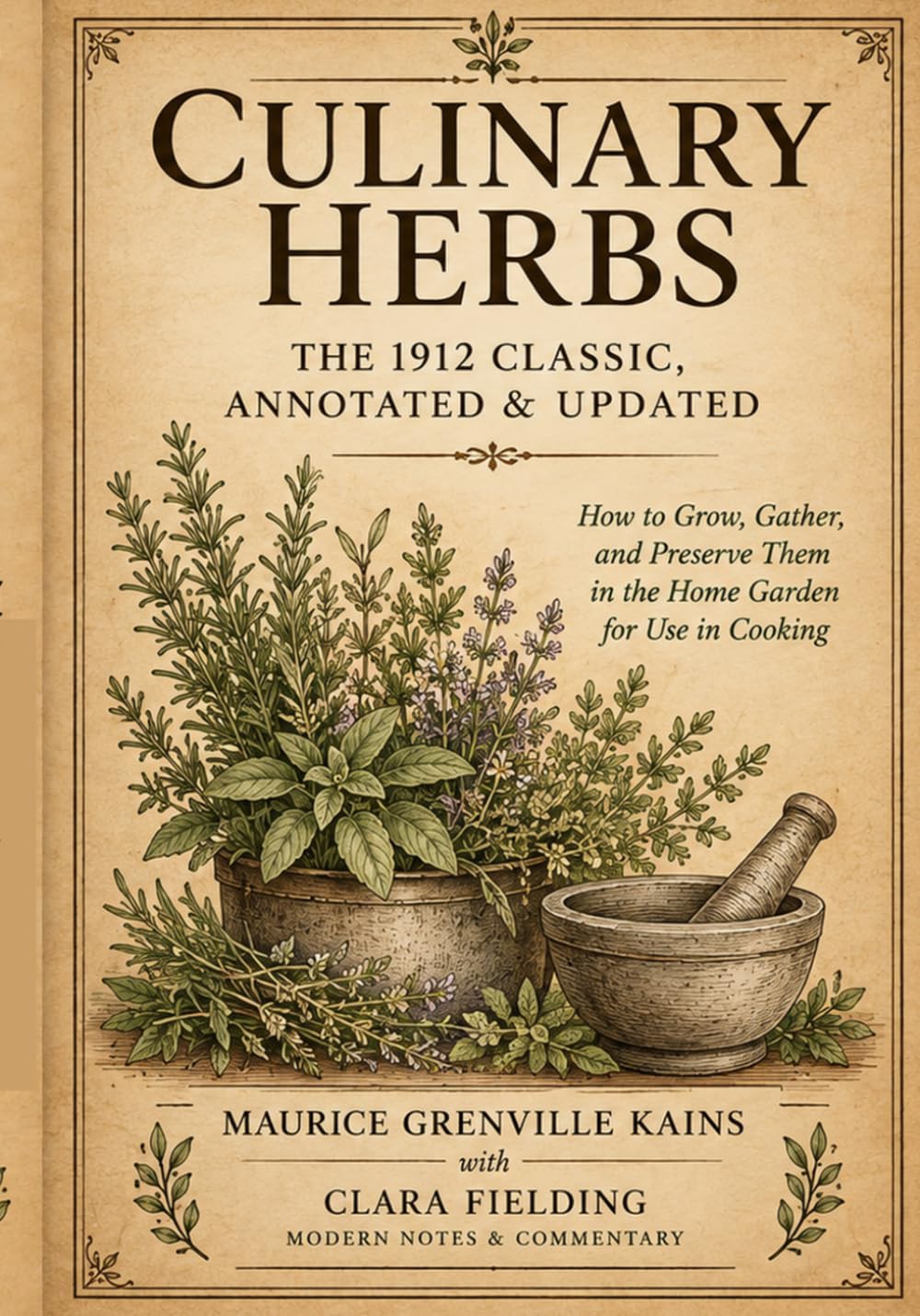 Culinary Herbs: The 1912 Classic, Annotated & Updated for Today’s Gardener baixar o livro de graça