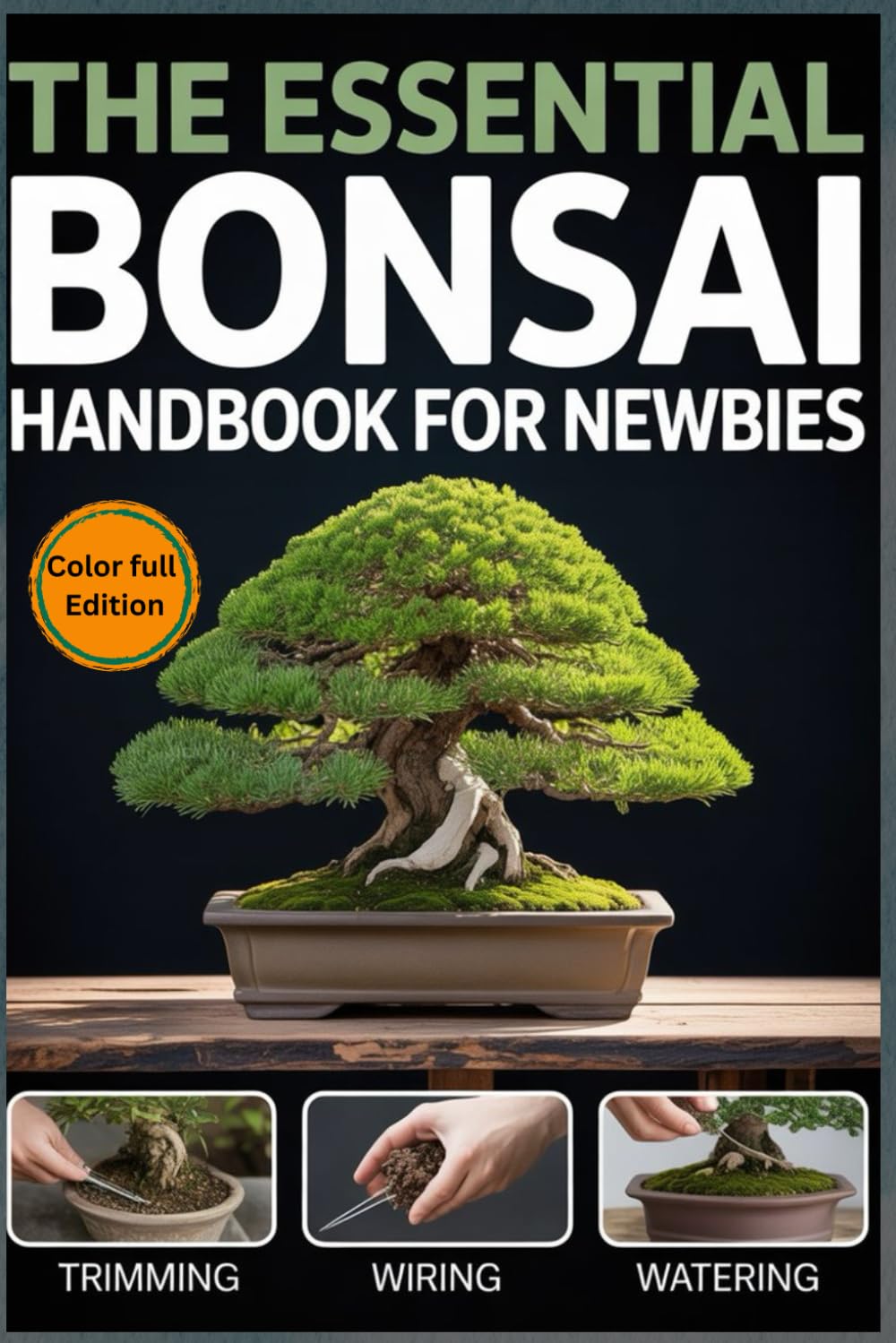 ler totalmente The Essential Bonsai Handbook for Newbies: Practical Techniques, Inspiring Designs, and Hands‑On Guidance for Beginners and Enthusiasts to Craft Beautiful Bonsai Trees