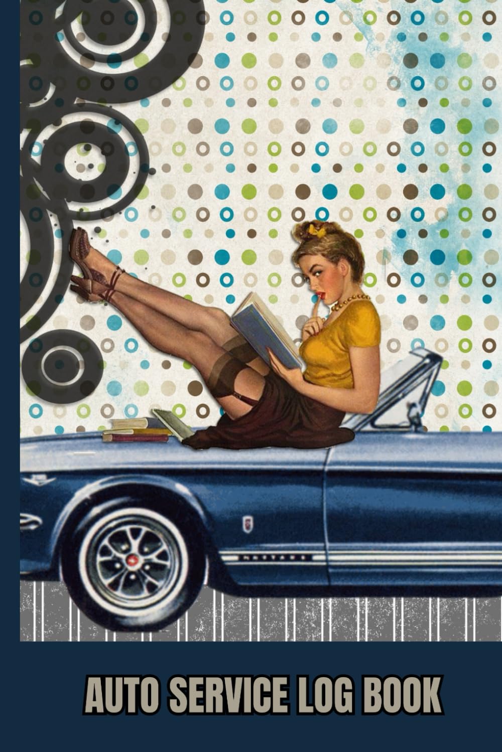 Auto Service Log Book: Vehicle Maintenance Log Book - Repair And Service Record Book for Cars, Trucks & Motorcycles (Vehicle Vitality: The Ultimate Maintenance and Service Record) baixar o livro de graça