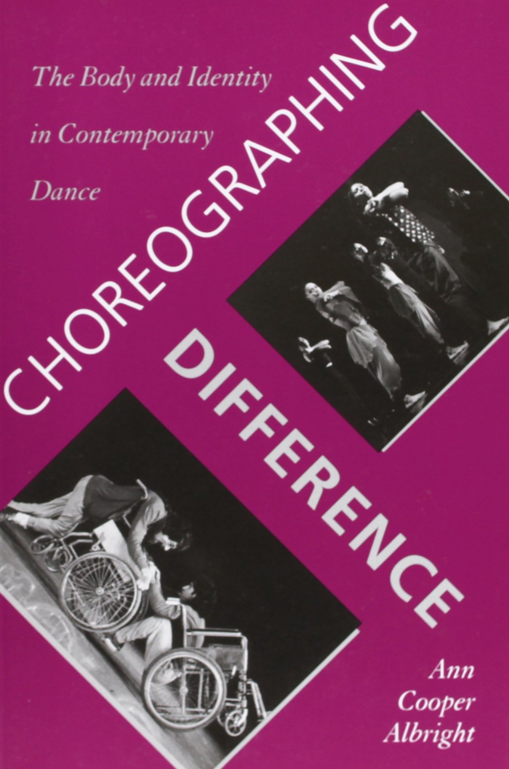 capítulo por capítulo baixar Choreographing Difference: An Introduction: The Body and Identity in Contemporary Dance