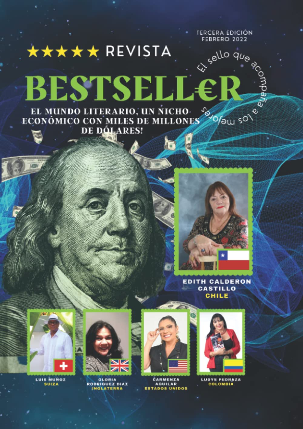 REVISTA B€STSELLER: El mundo literario, un nicho económico con miles de millones de dólares (Spanish Edition) baixar livro de graça