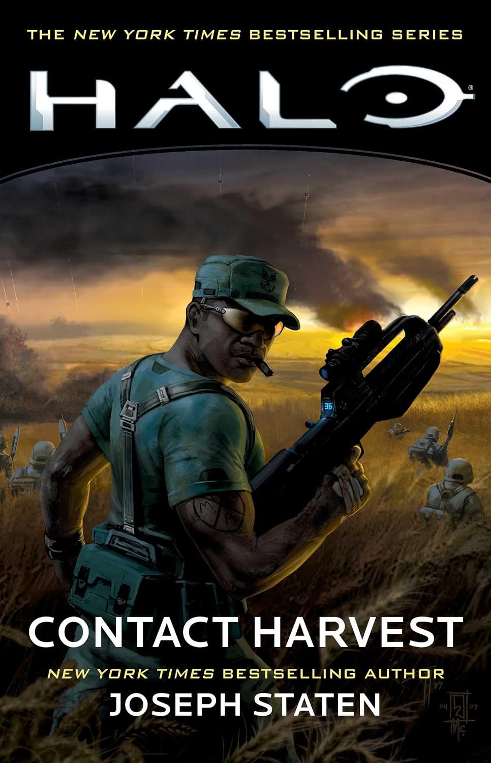 ler totalmente Halo: Contact Harvest: Volume 5