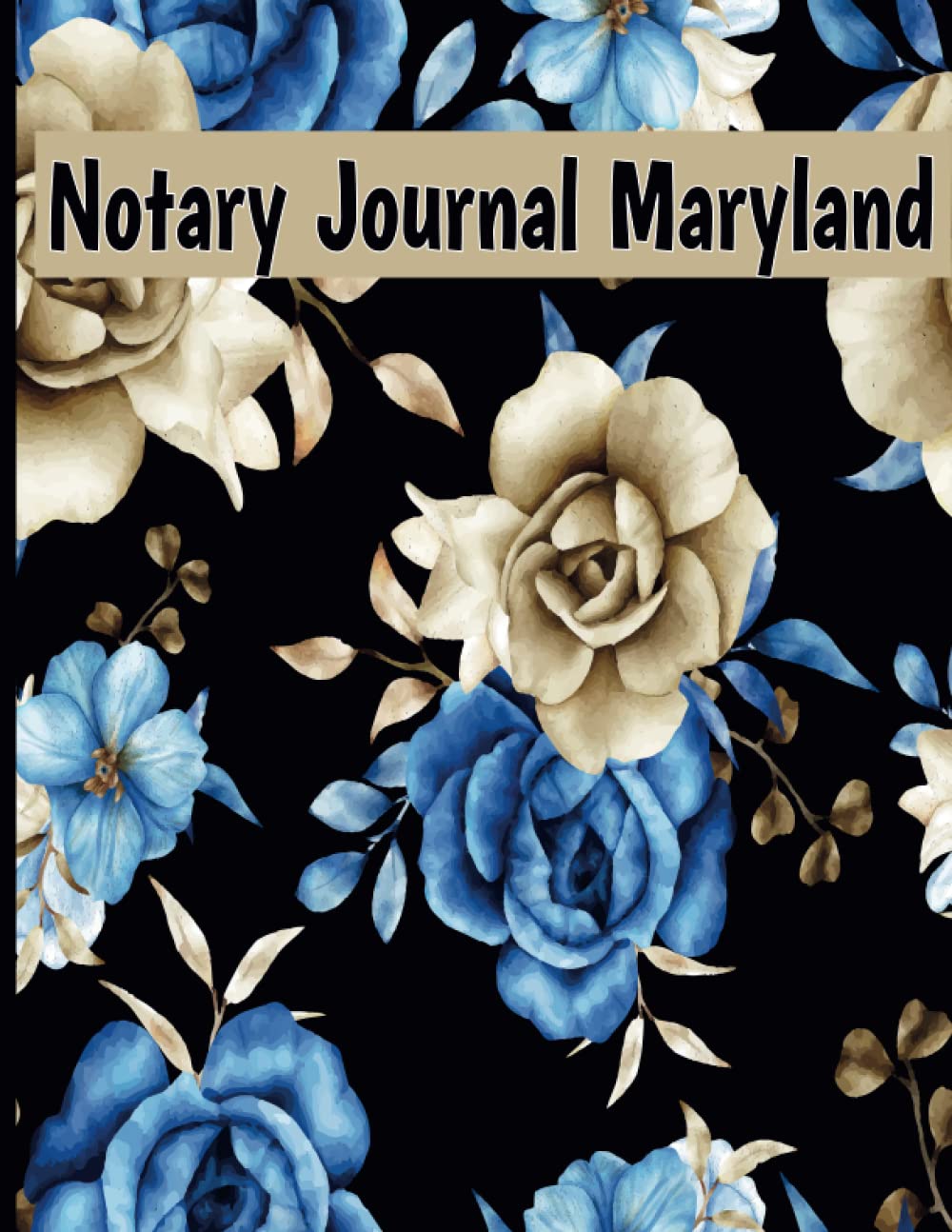 ler totalmente Notary Journal Maryland: Notary Public Journal to Record Notarial Acts | Maryland Notary Records Journal |105 Pages, 200 Entries | 2 Entries per Page.