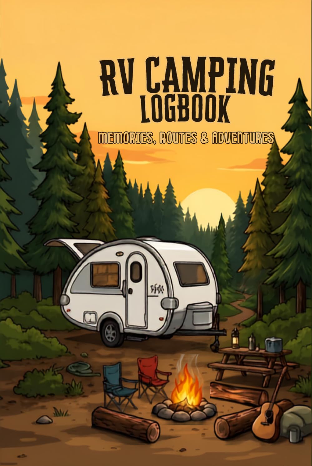 capítulo por capítulo baixar CAMPING LOGBOOK & TRACKING JOURNAL: T@B