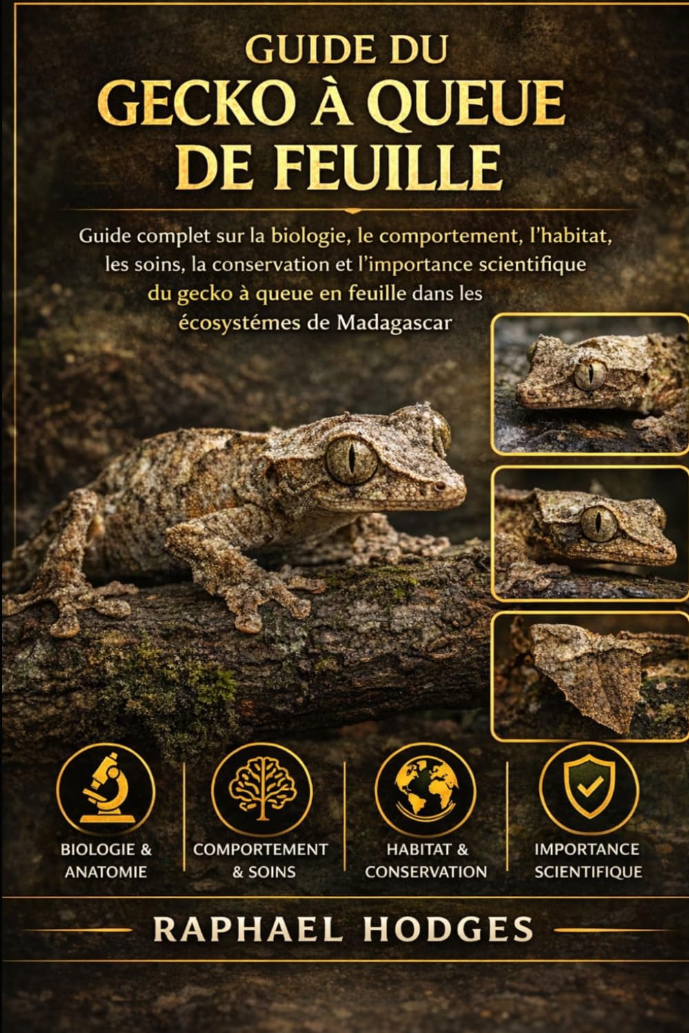 GUIDE DU GECKO À QUEUE DE FEUILLE: Guide complet sur la biologie, le comportement, l'habitat, les soins, la conservation et l'importance scientifique... écosystèmes de Madagascar (French Edition) baixar livro de graça