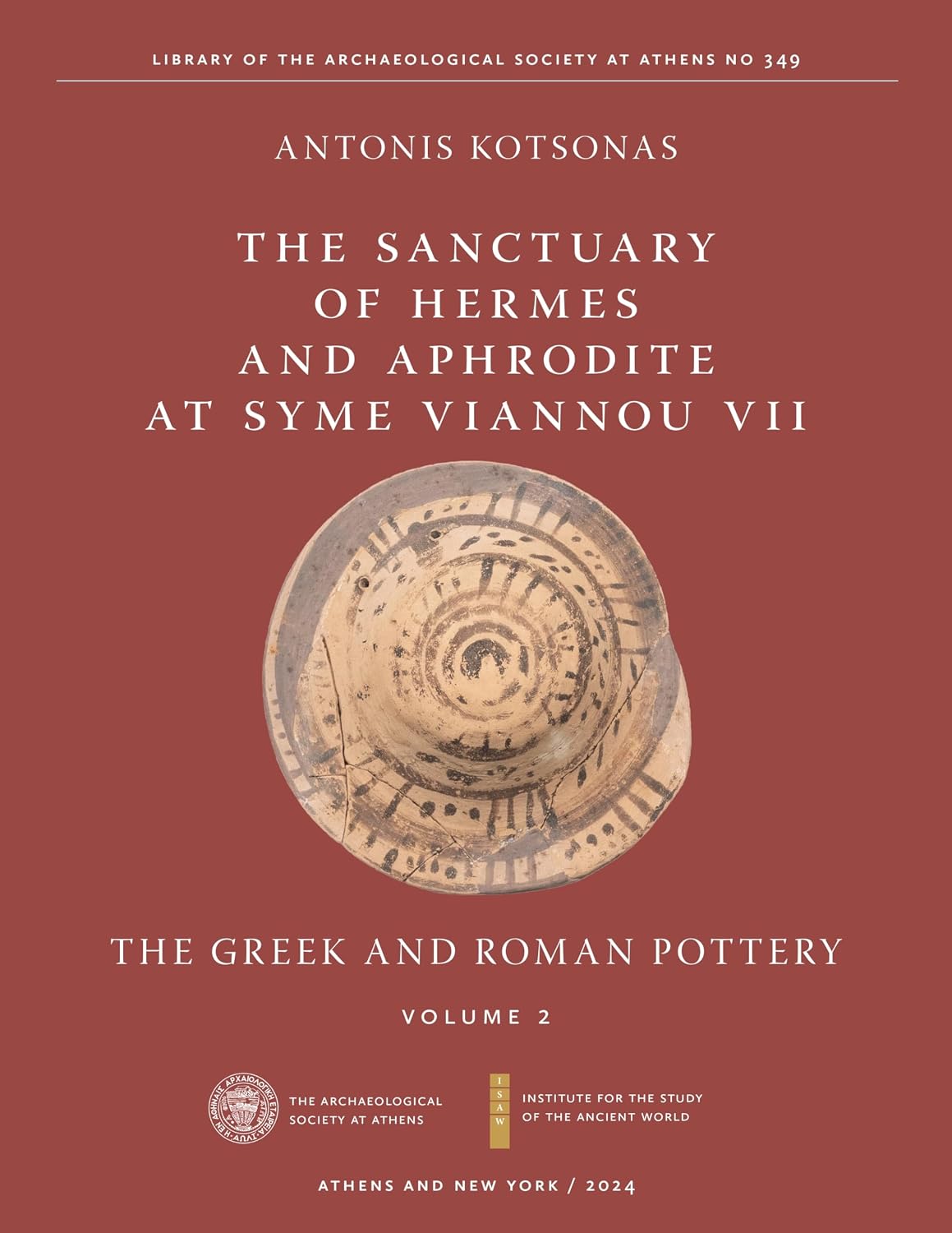 The Sanctuary of Hermes and Aphrodite at Syme Viannou VII, Vol. 2: The Greek and Roman Pottery (ISAW Monographs) (English Edition) baixar livro de graça