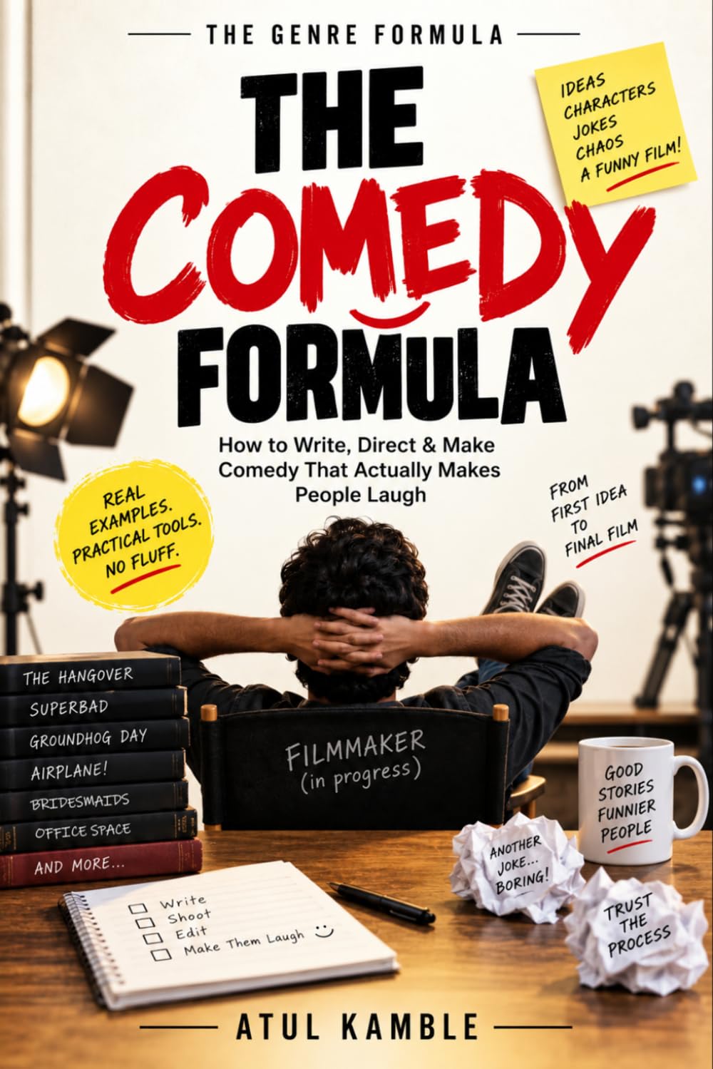 capítulo por capítulo baixar THE COMEDY FORMULA: How to Write, Direct & Make Comedy That Actually Makes People Laugh (The Genre Formula)